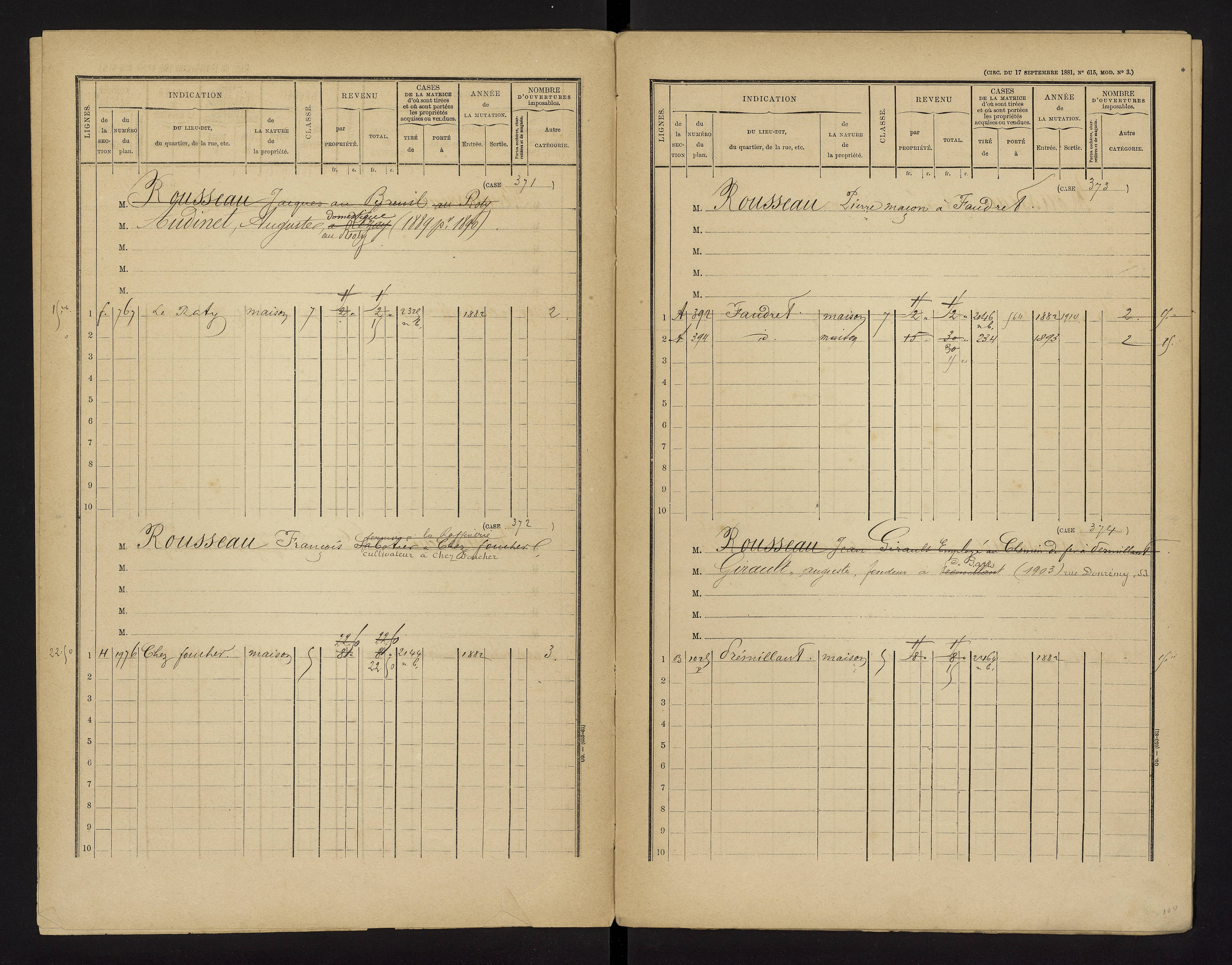 Brux - FRAD086_cadastre Cases 1-570 