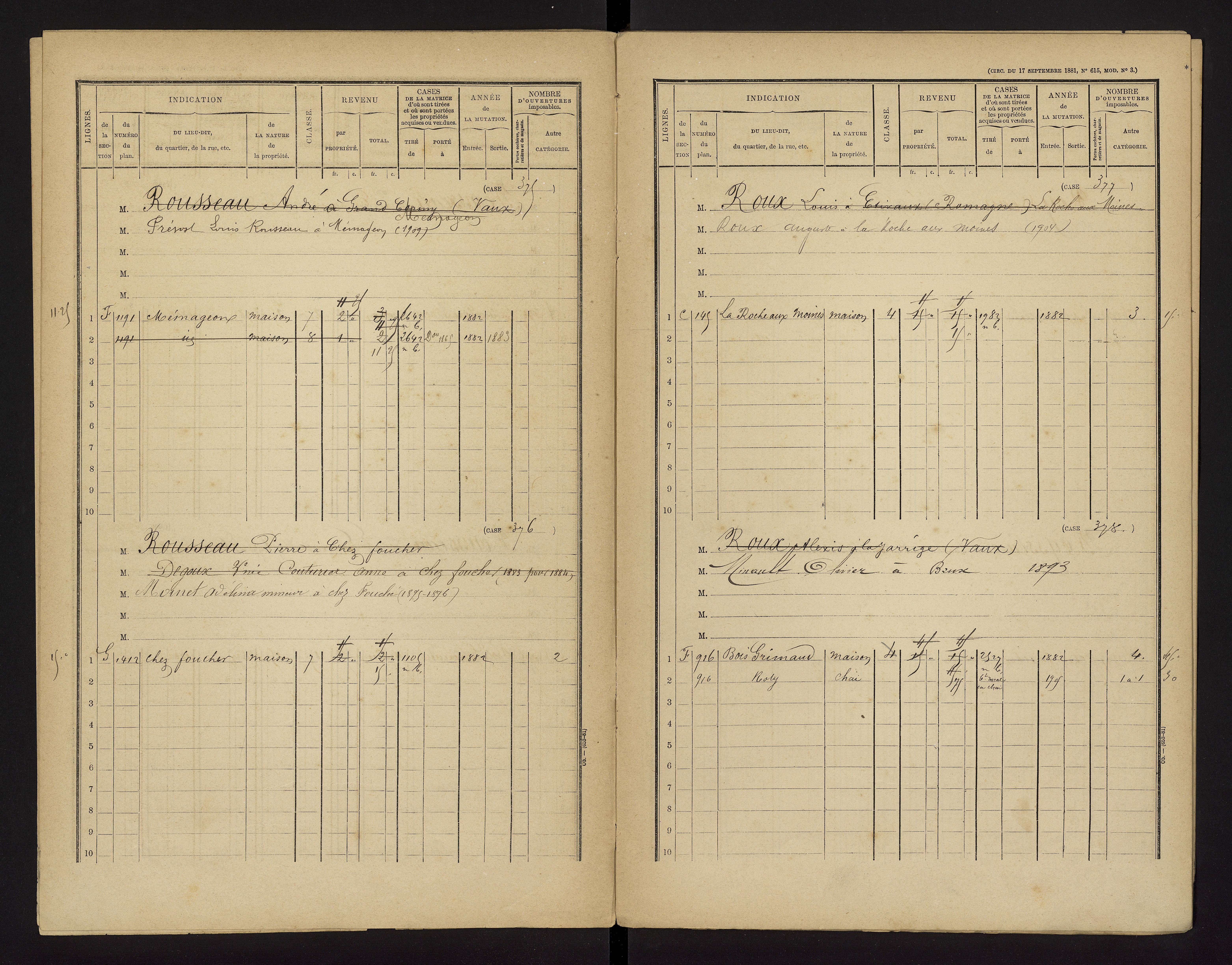 Brux - FRAD086_cadastre Cases 1-570 