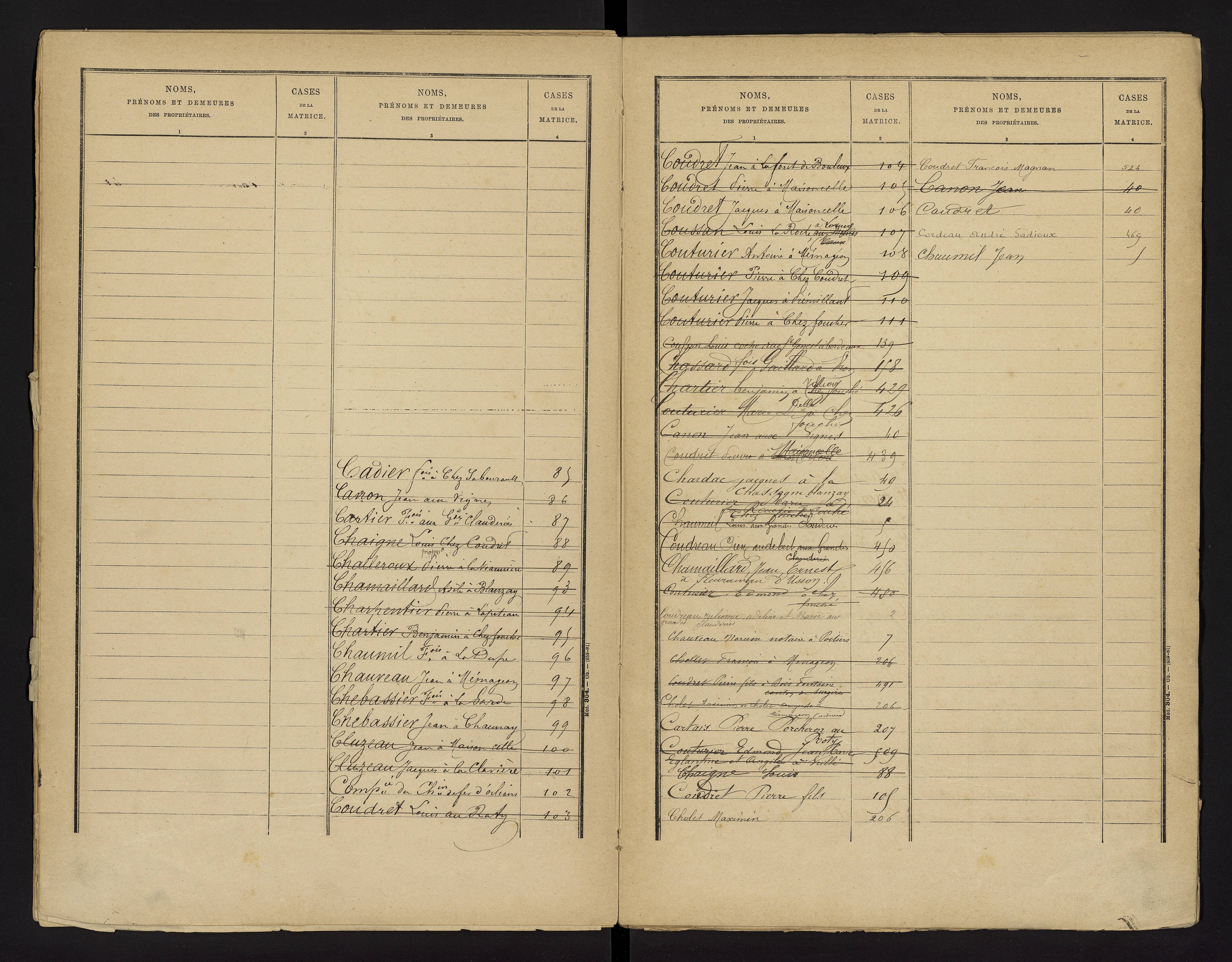 Brux - FRAD086_cadastre Cases 1-570 