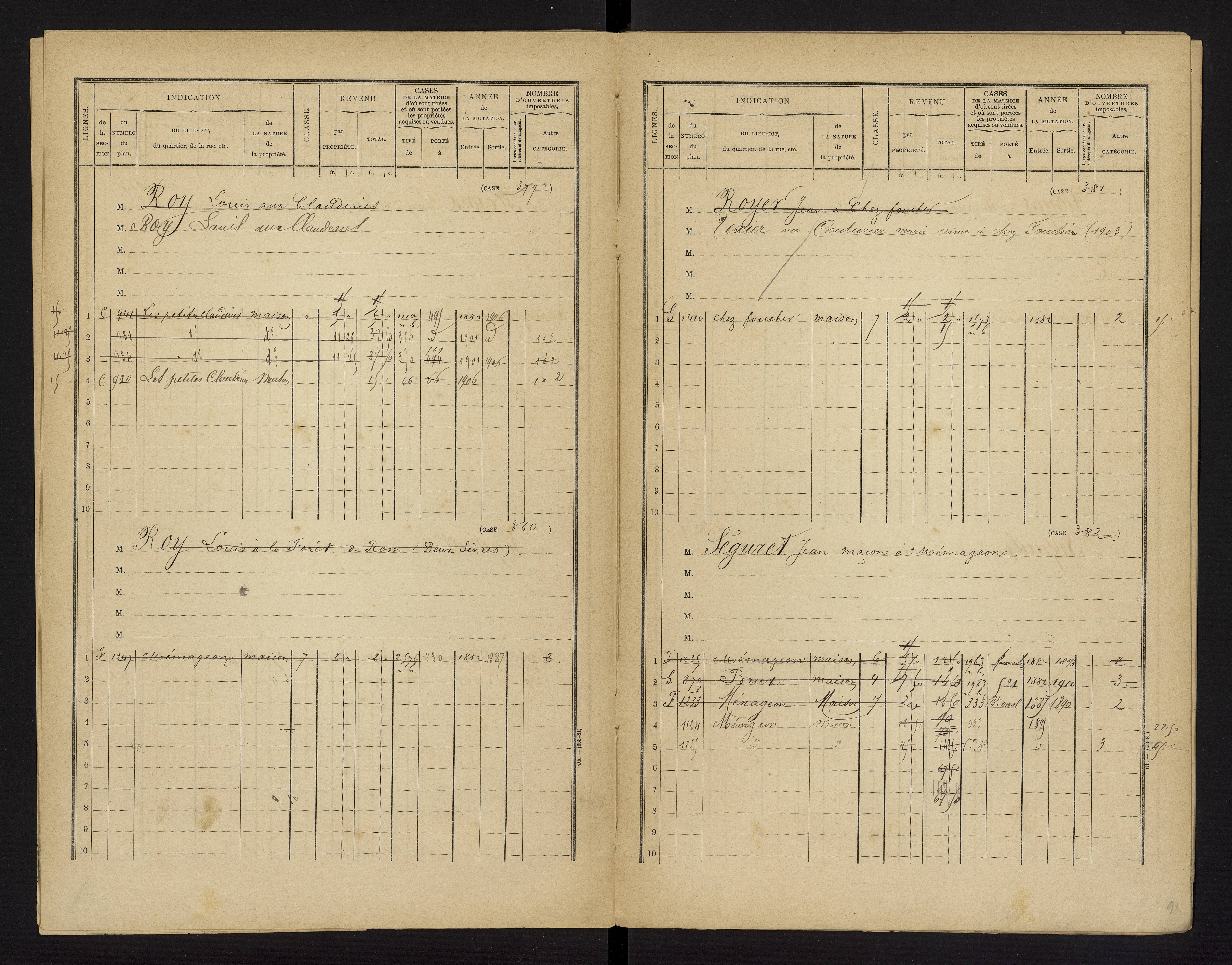 Brux - FRAD086_cadastre Cases 1-570 