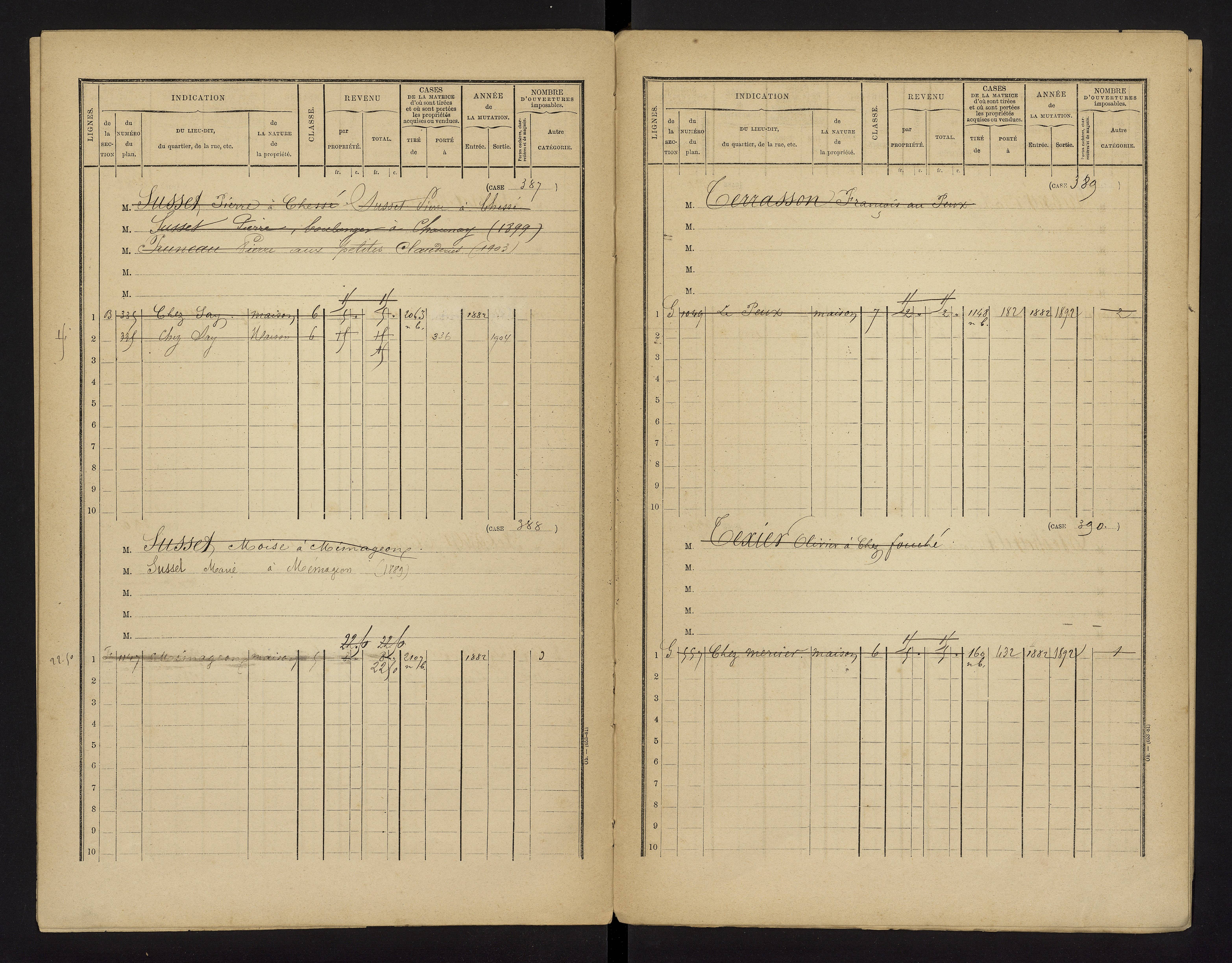 Brux - FRAD086_cadastre Cases 1-570 