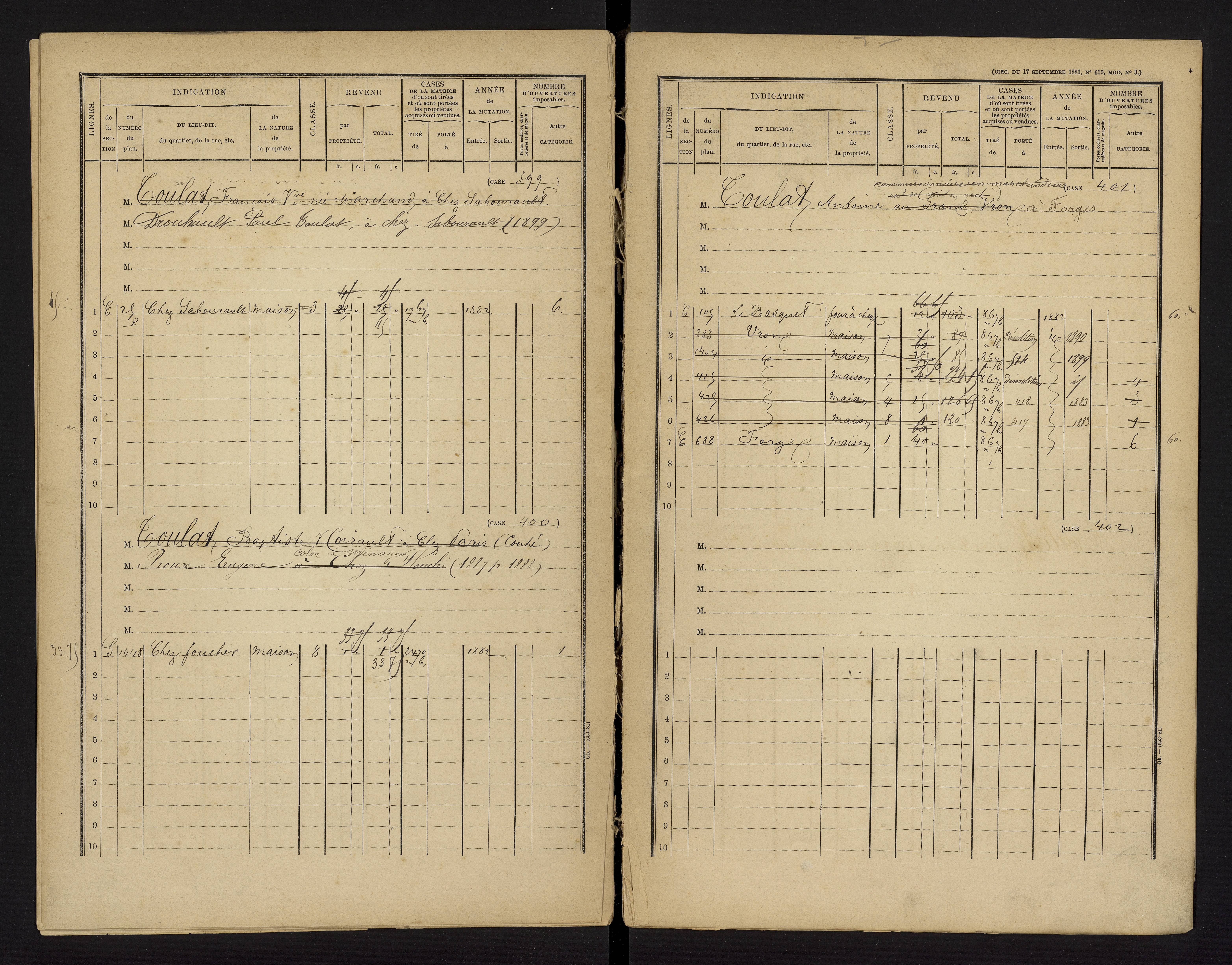 Brux - FRAD086_cadastre Cases 1-570 