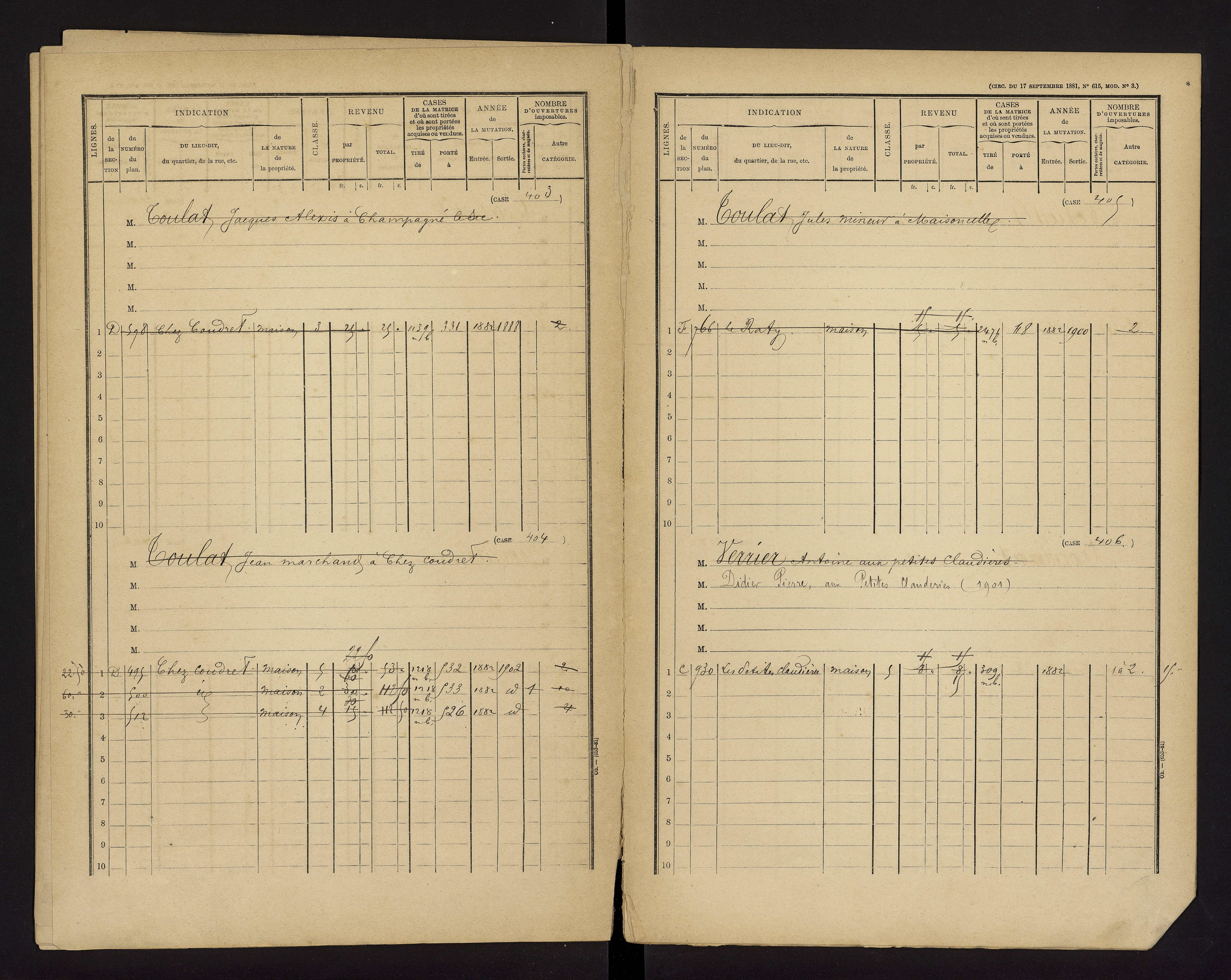 Brux - FRAD086_cadastre Cases 1-570 