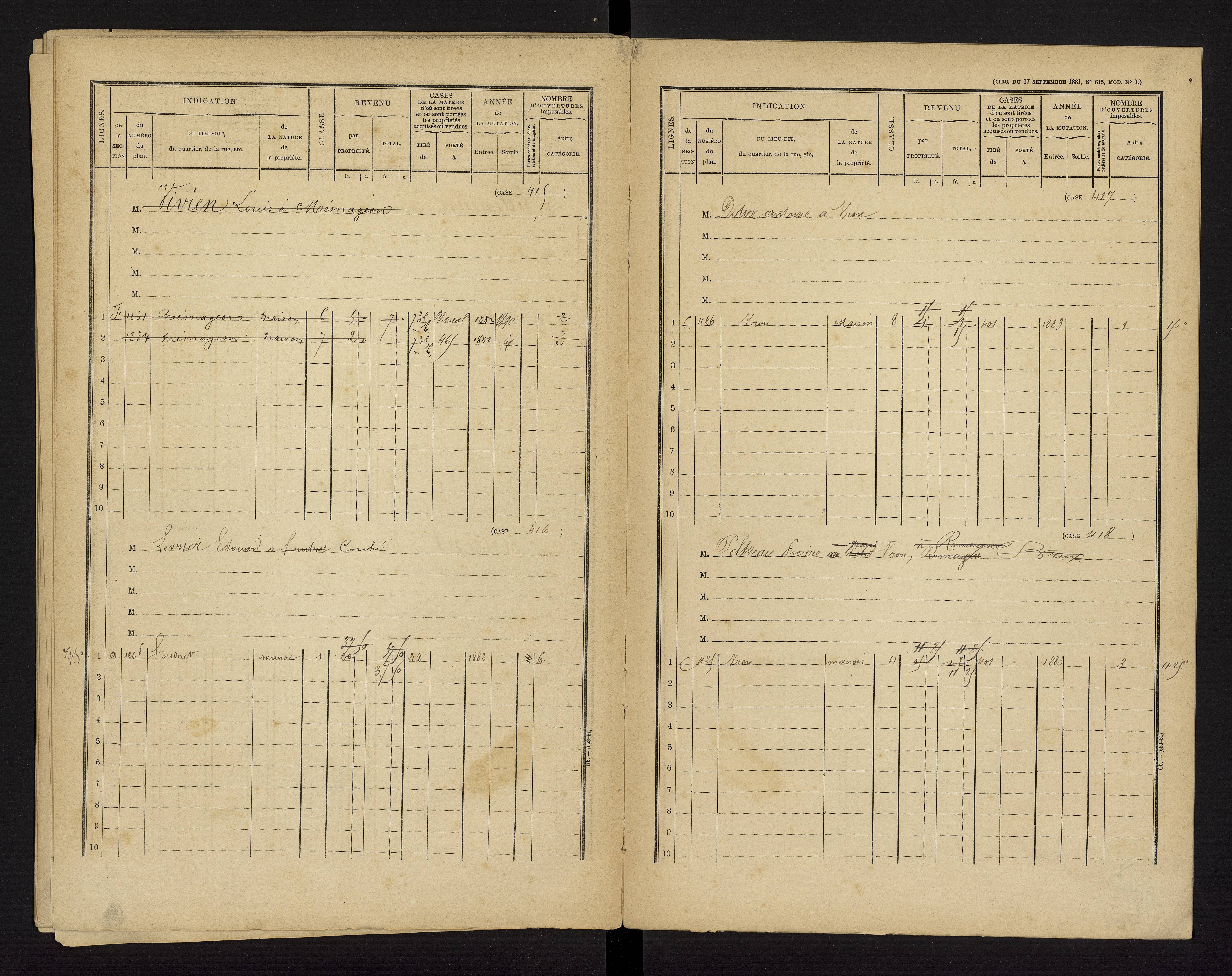 Brux - FRAD086_cadastre Cases 1-570 