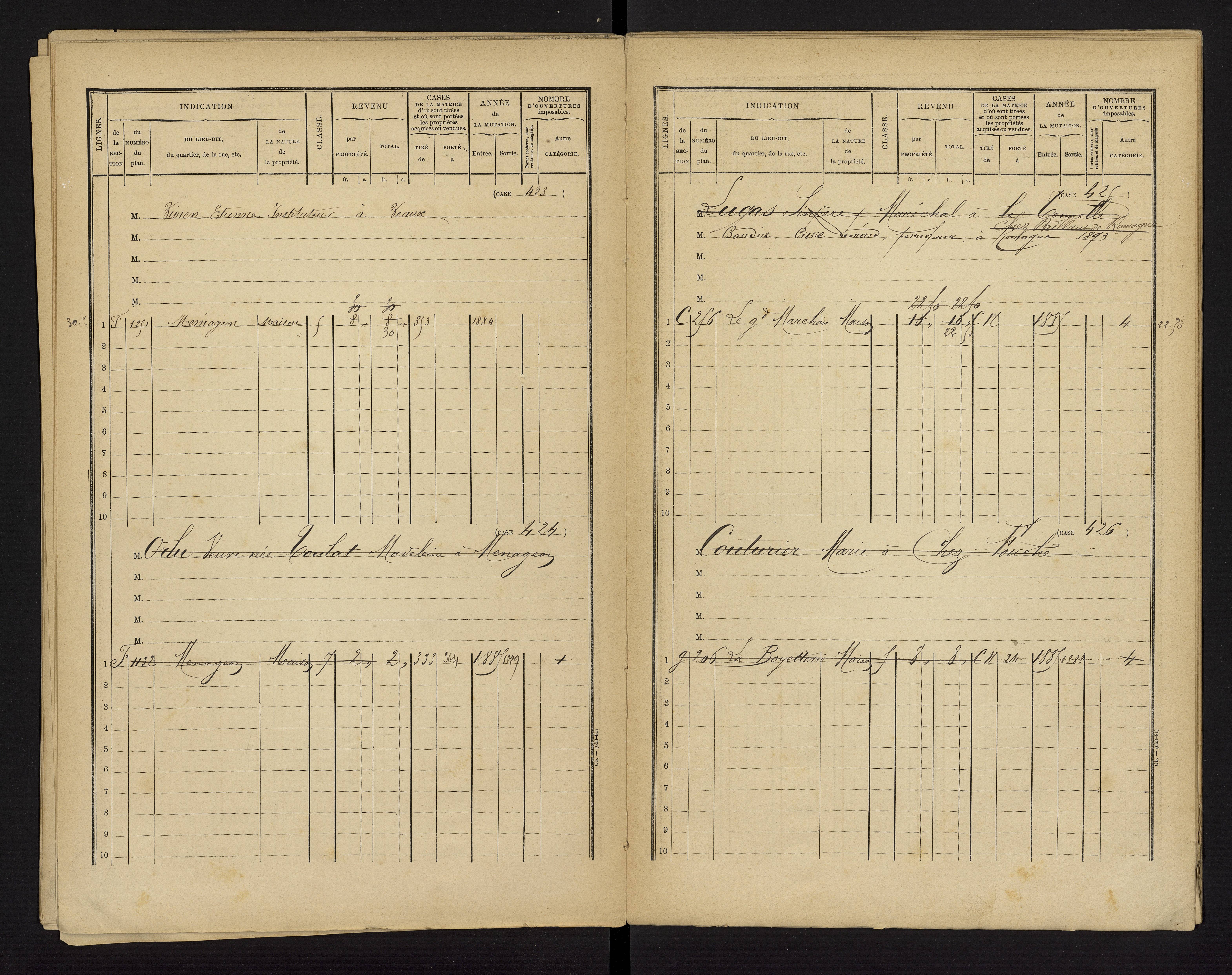 Brux - FRAD086_cadastre Cases 1-570 