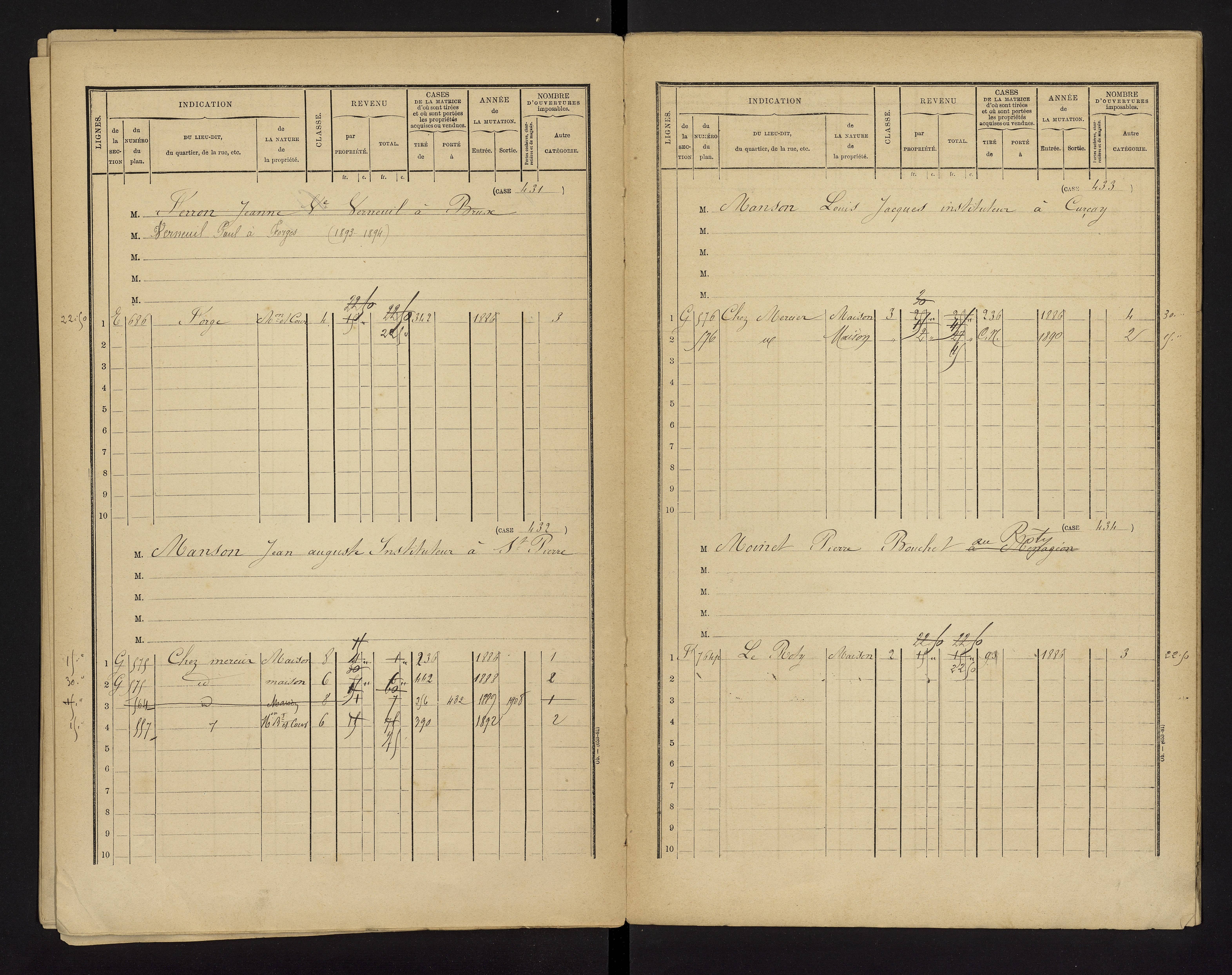 Brux - FRAD086_cadastre Cases 1-570 