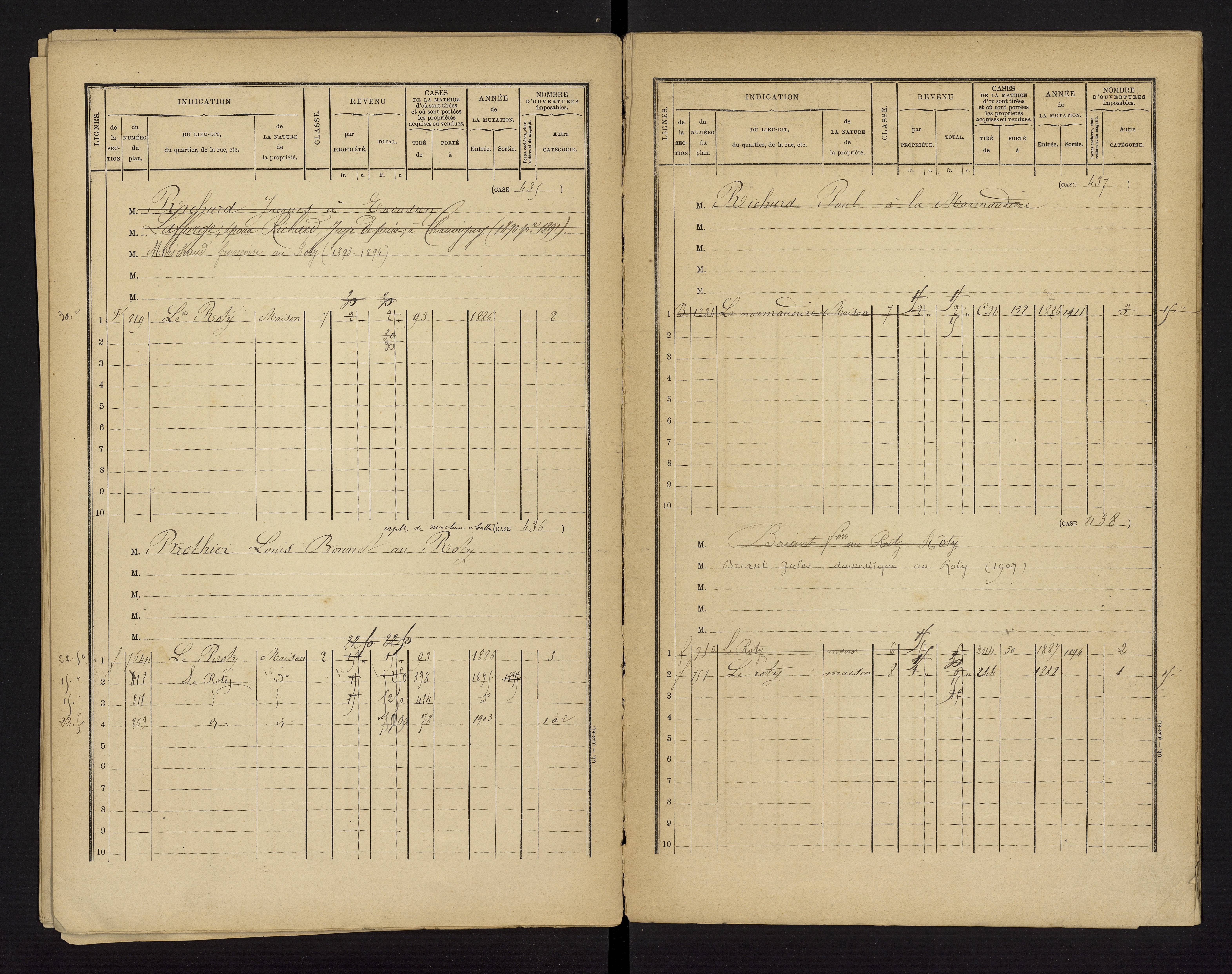 Brux - FRAD086_cadastre Cases 1-570 