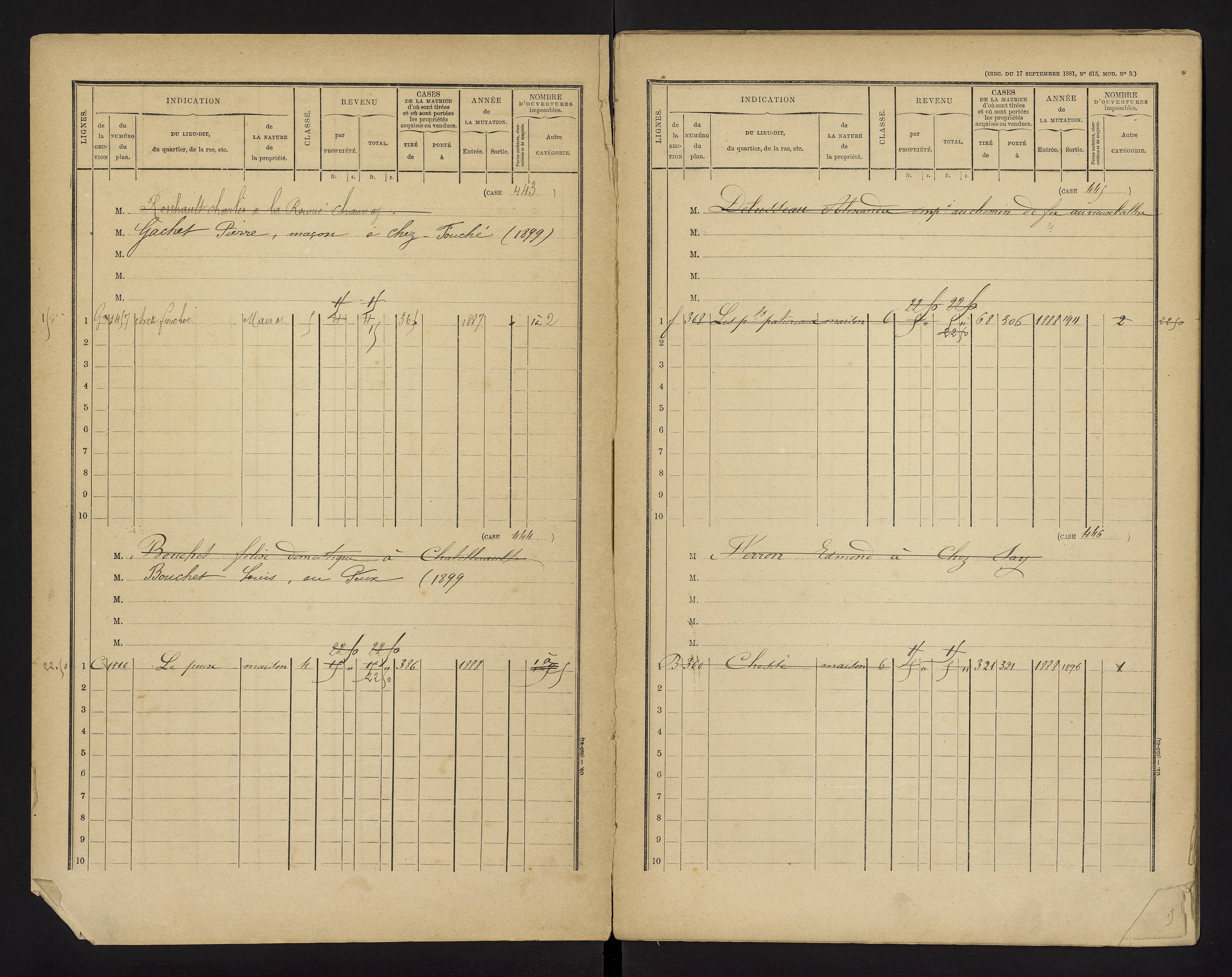 Brux - FRAD086_cadastre Cases 1-570 