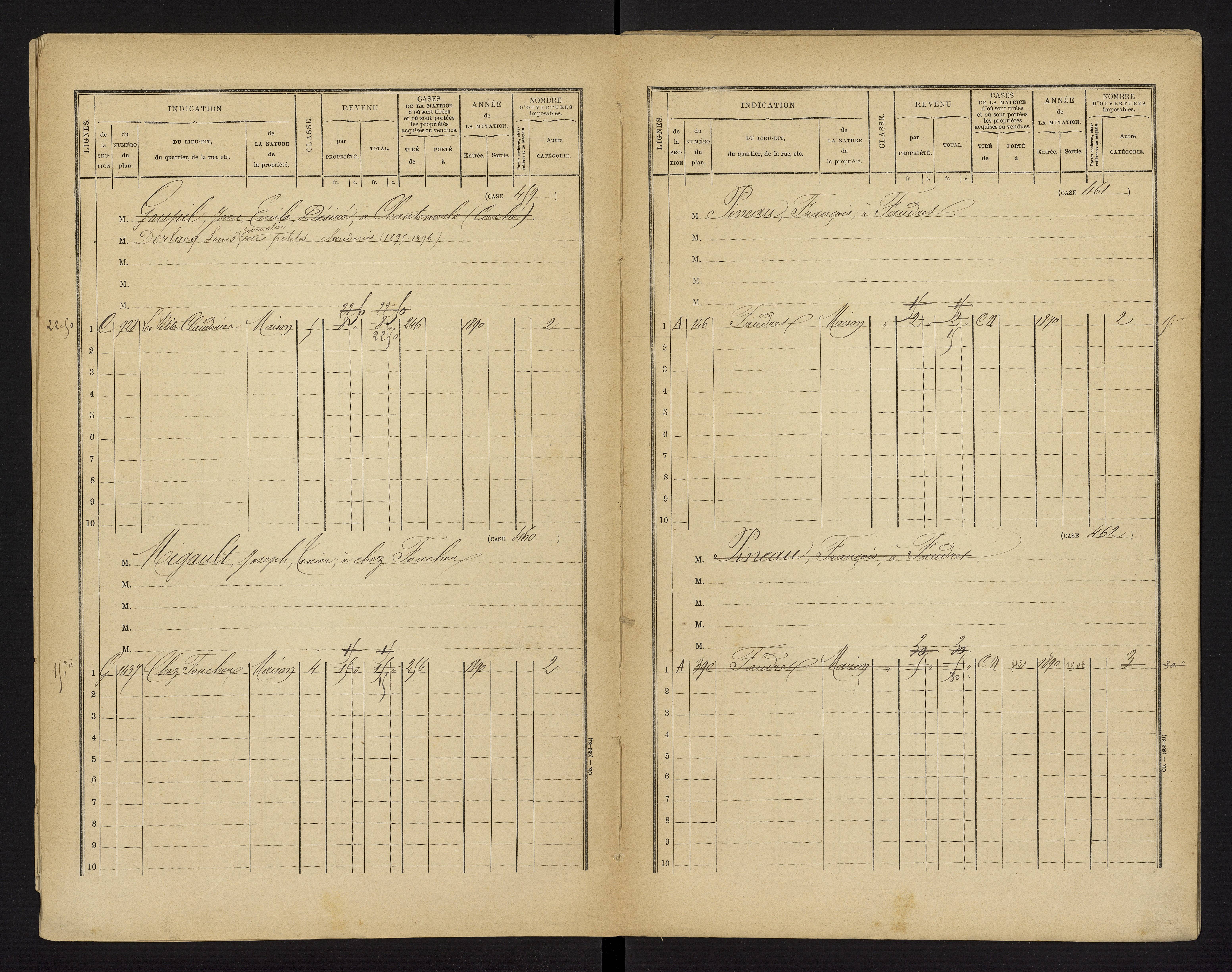 Brux - FRAD086_cadastre Cases 1-570 