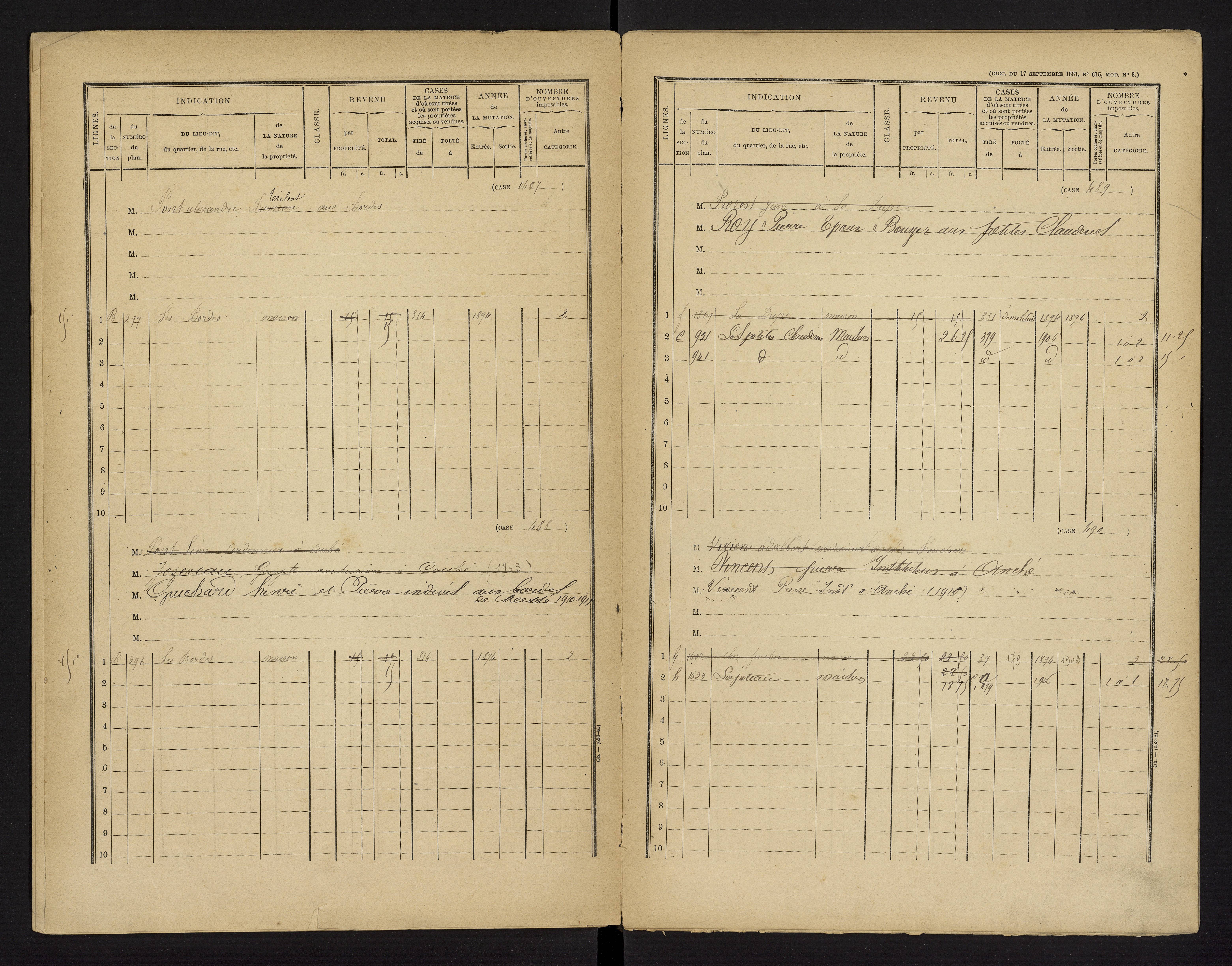 Brux - FRAD086_cadastre Cases 1-570 