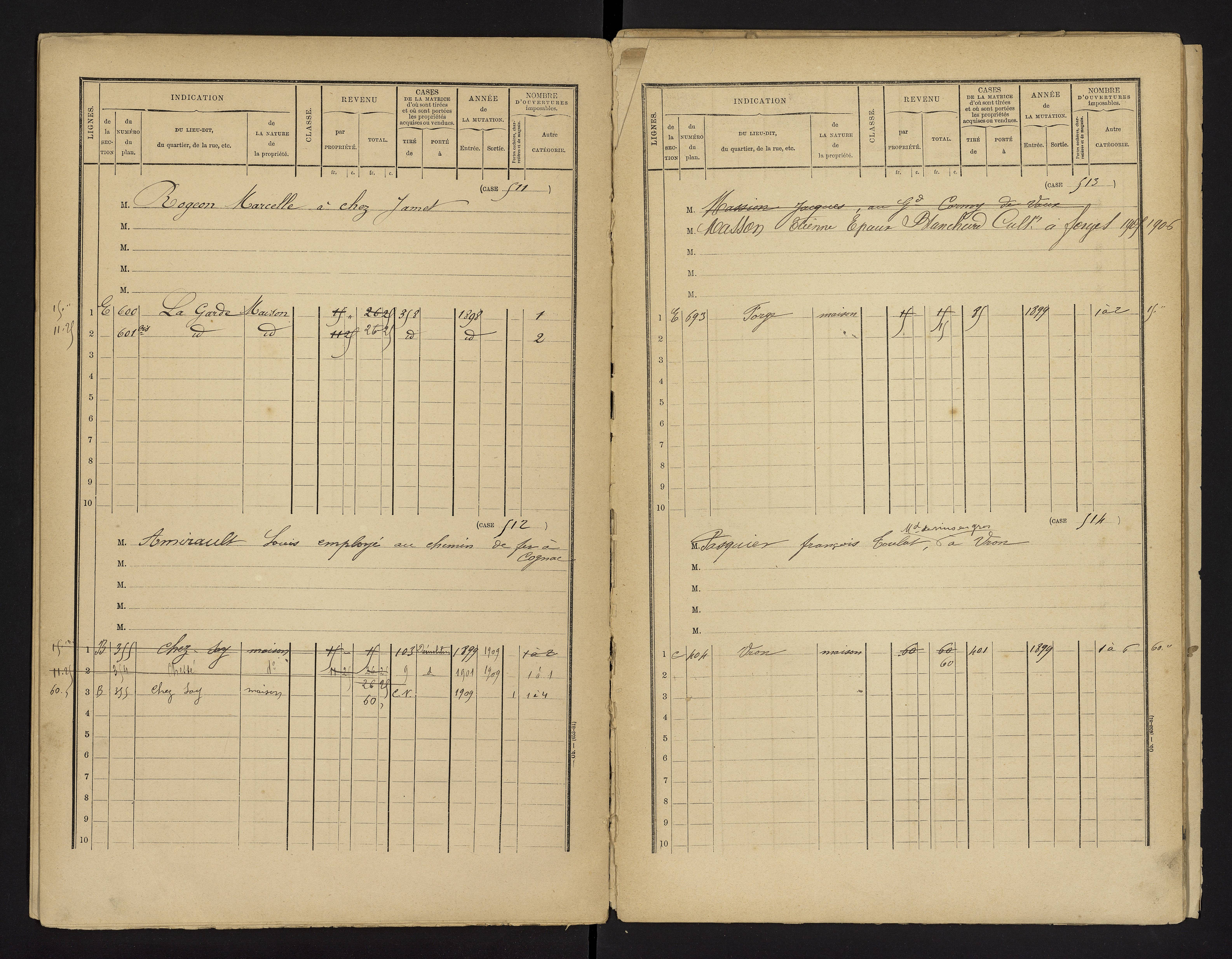 Brux - FRAD086_cadastre Cases 1-570 