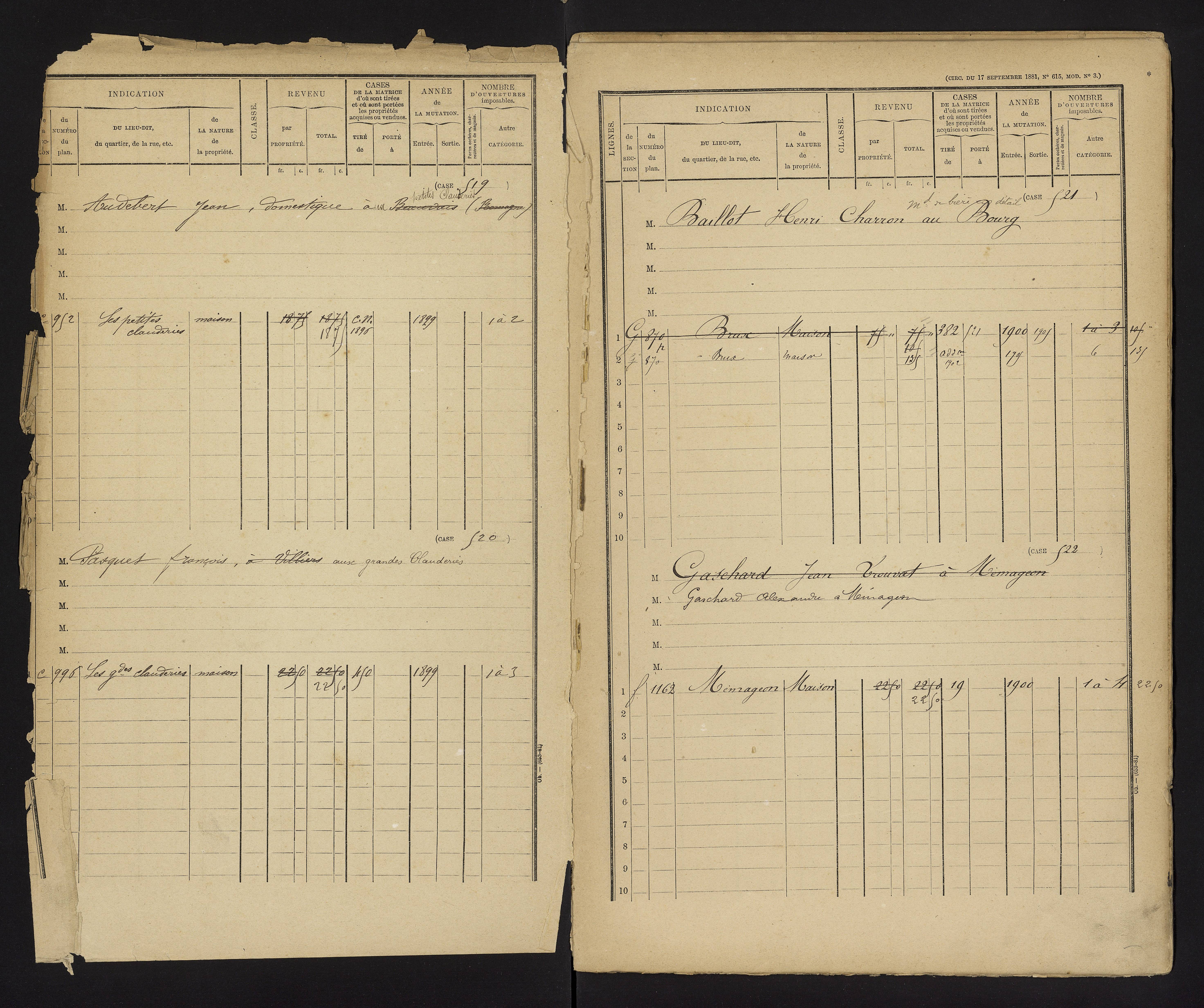 Brux - FRAD086_cadastre Cases 1-570 