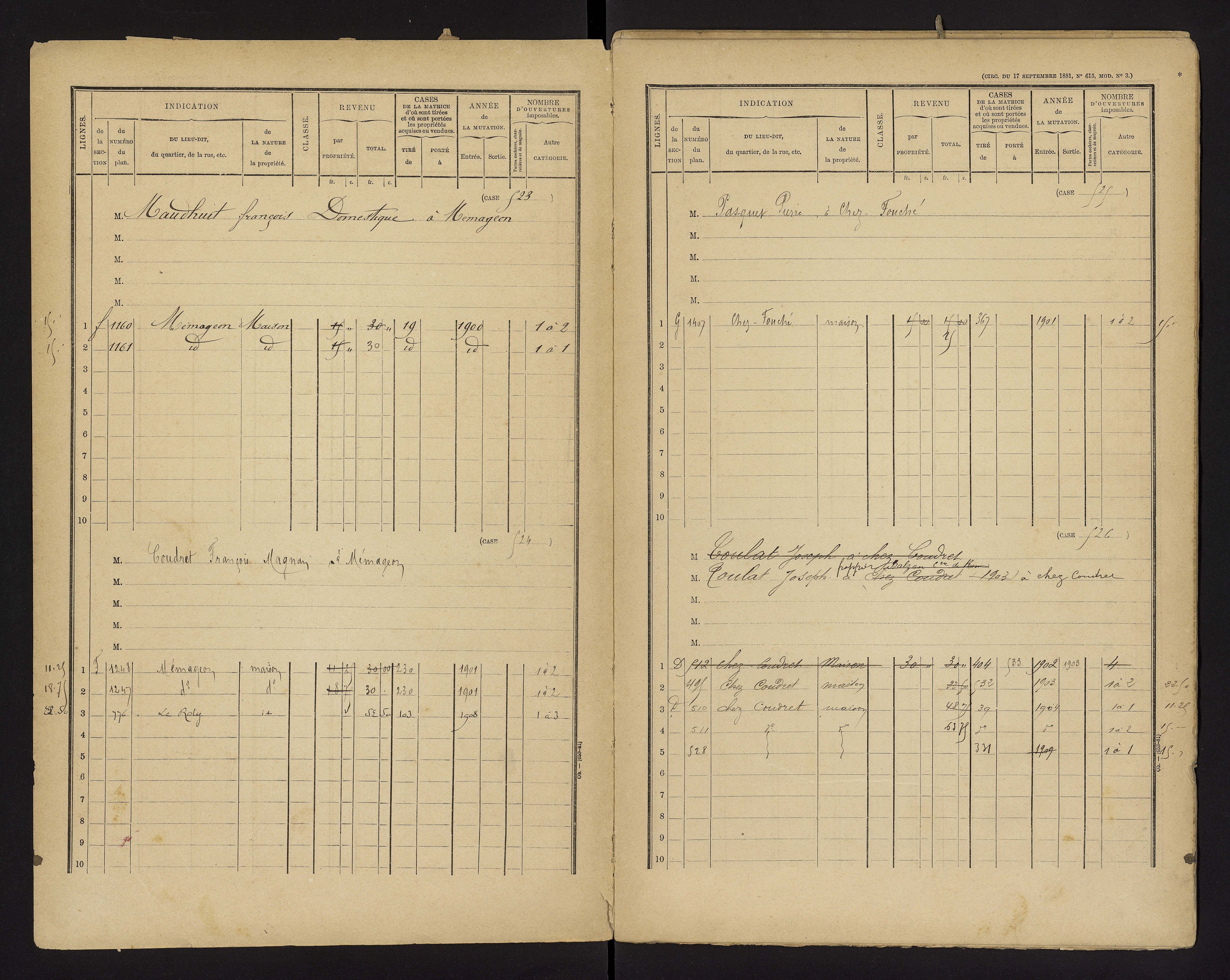 Brux - FRAD086_cadastre Cases 1-570 