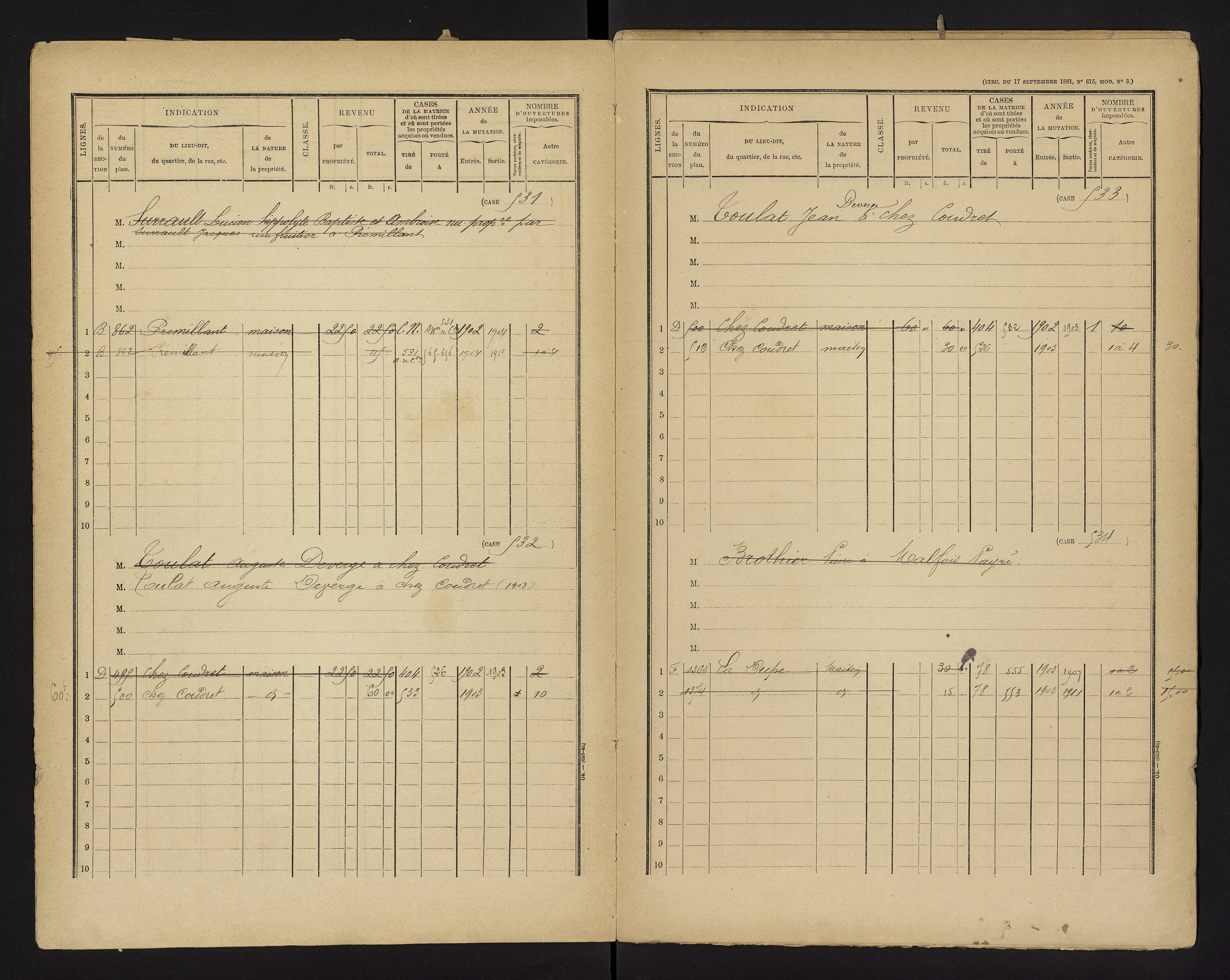 Brux - FRAD086_cadastre Cases 1-570 