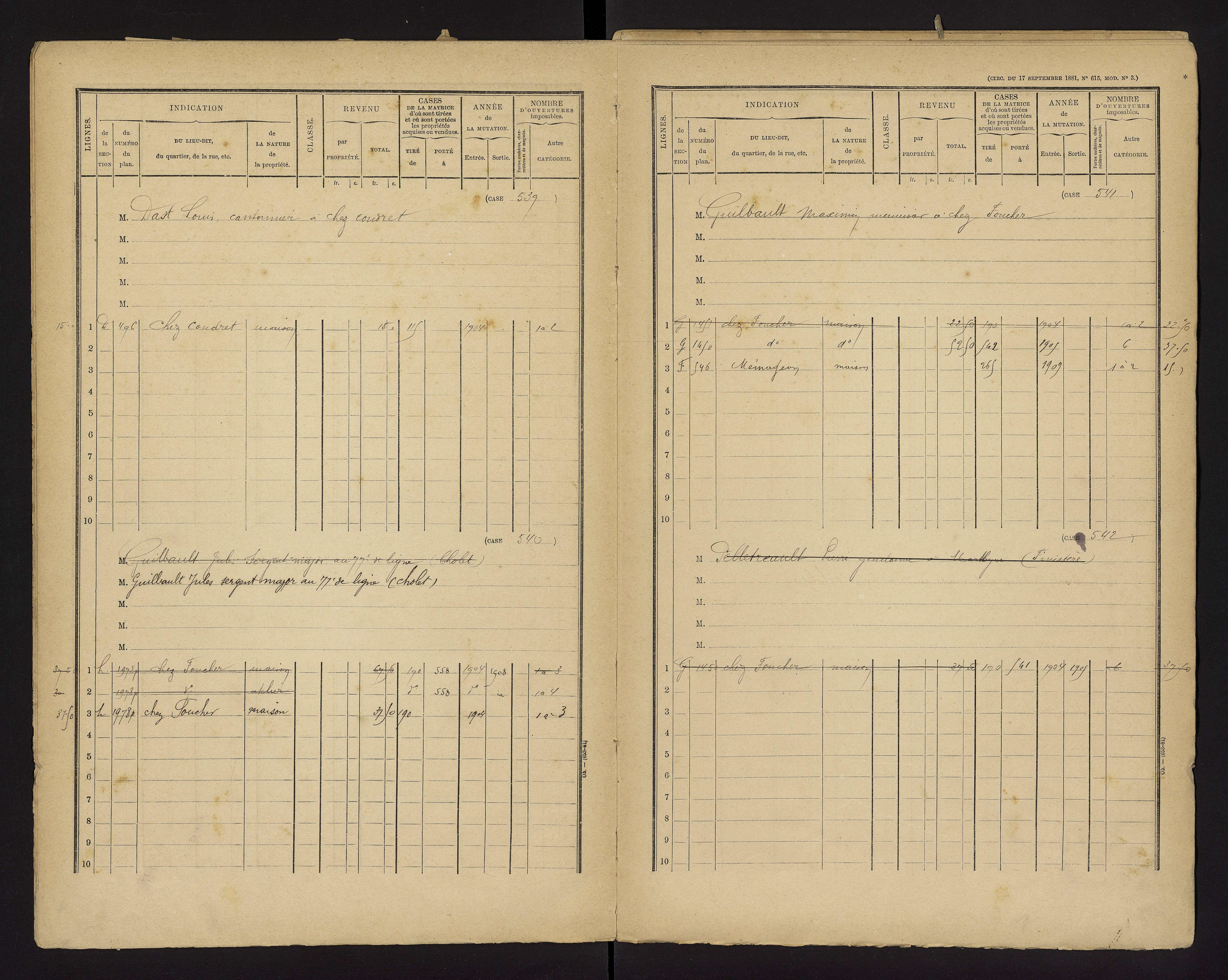 Brux - FRAD086_cadastre Cases 1-570 