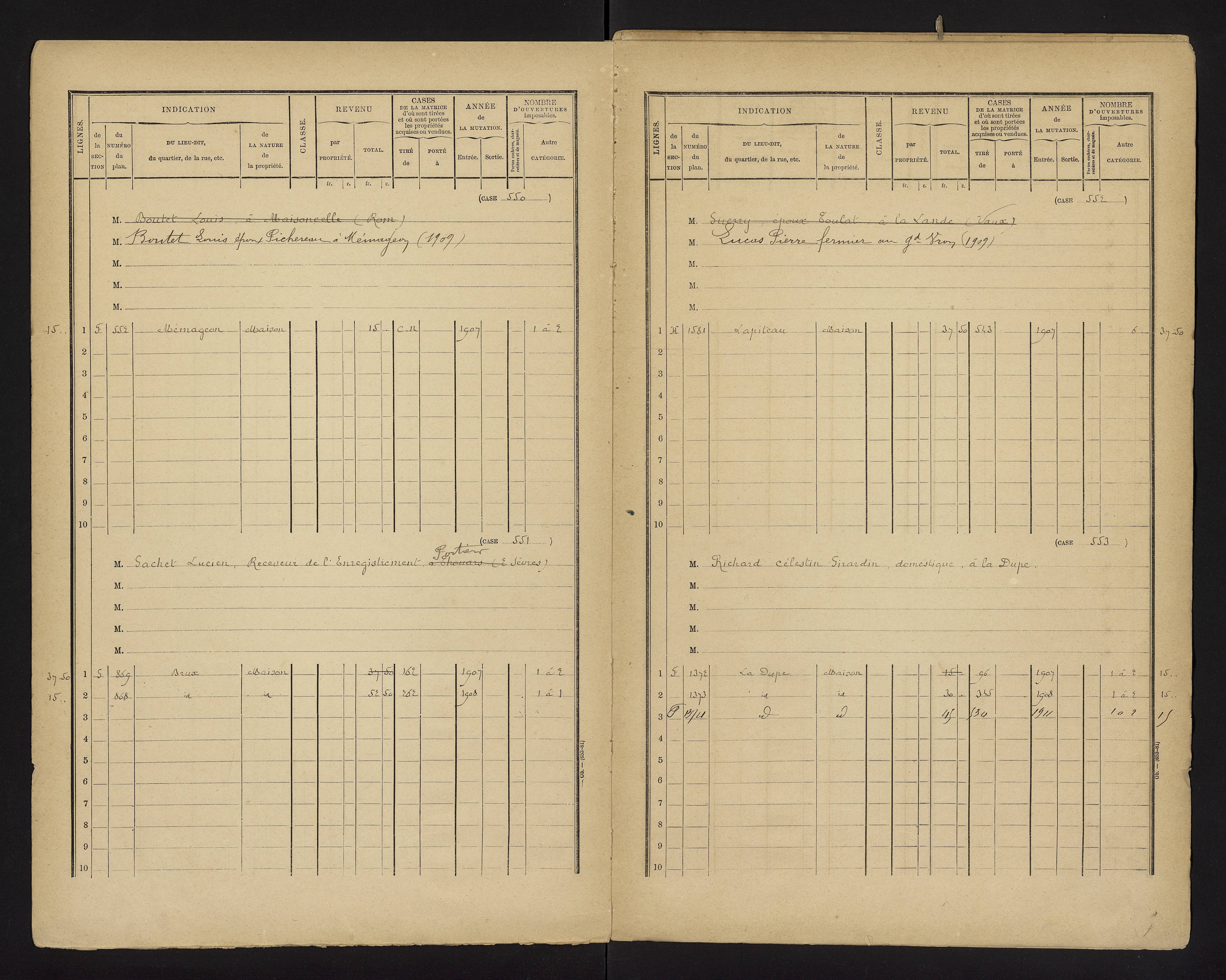 Brux - FRAD086_cadastre Cases 1-570 