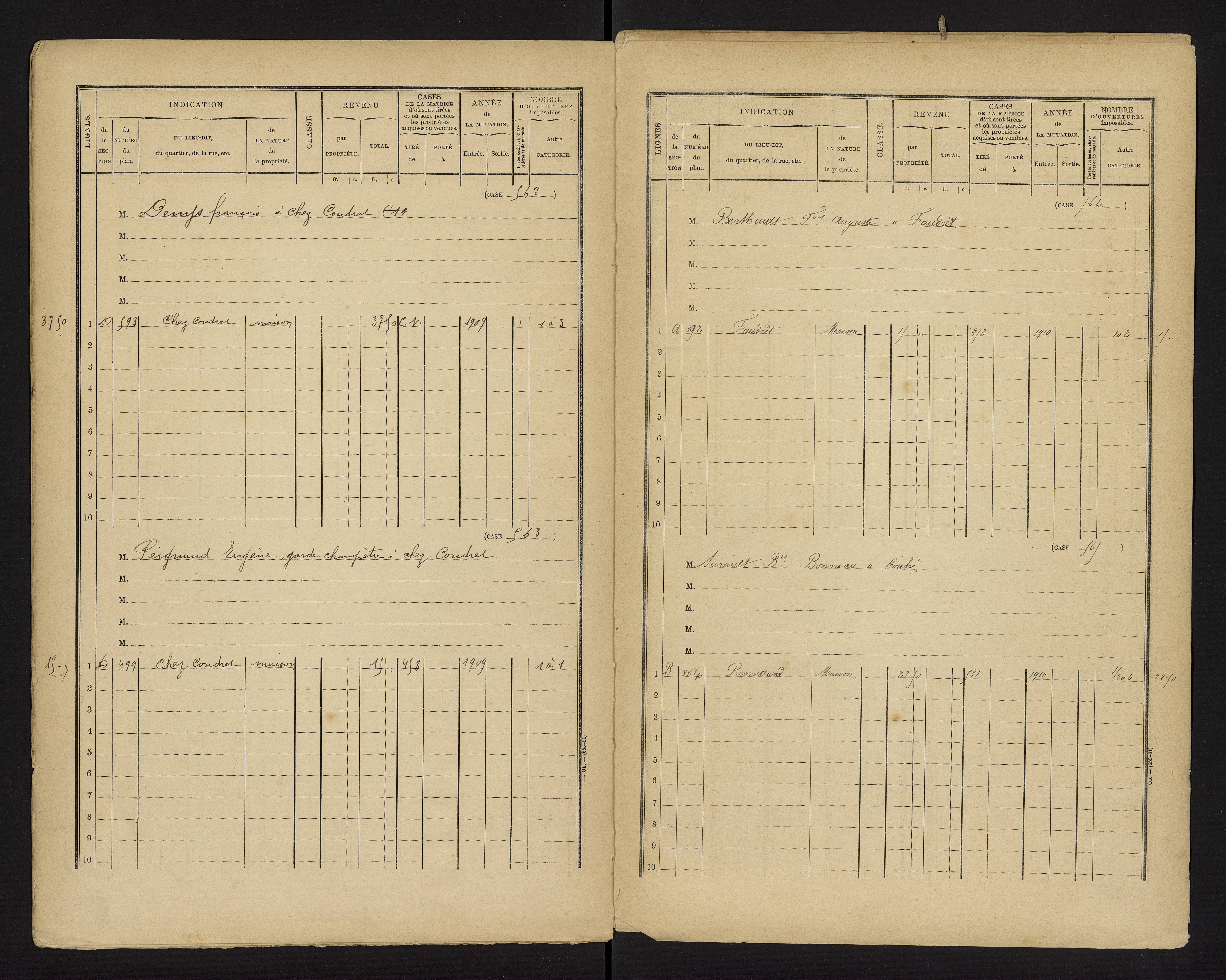 Brux - FRAD086_cadastre Cases 1-570 