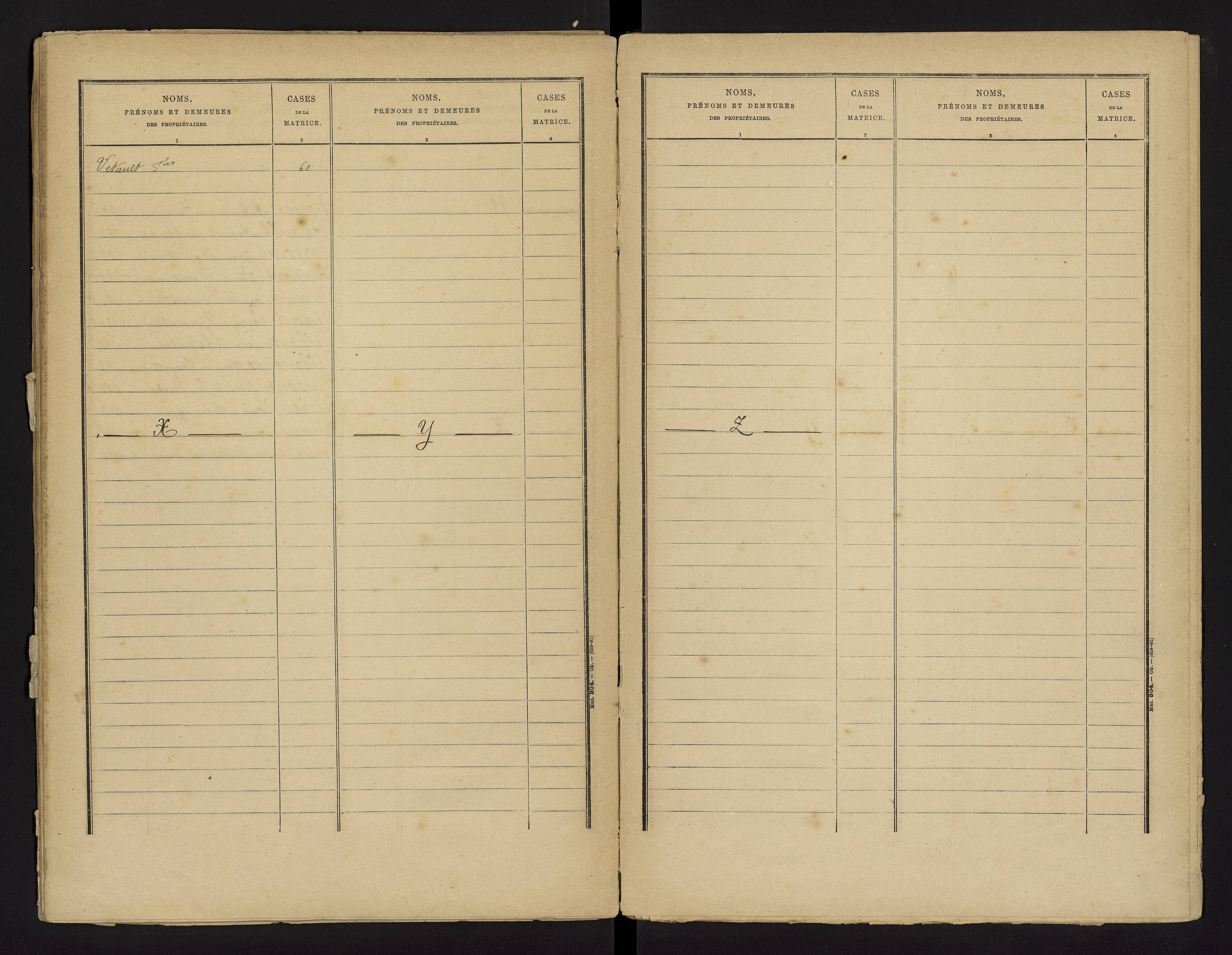 Brux - FRAD086_cadastre Cases 1-570 