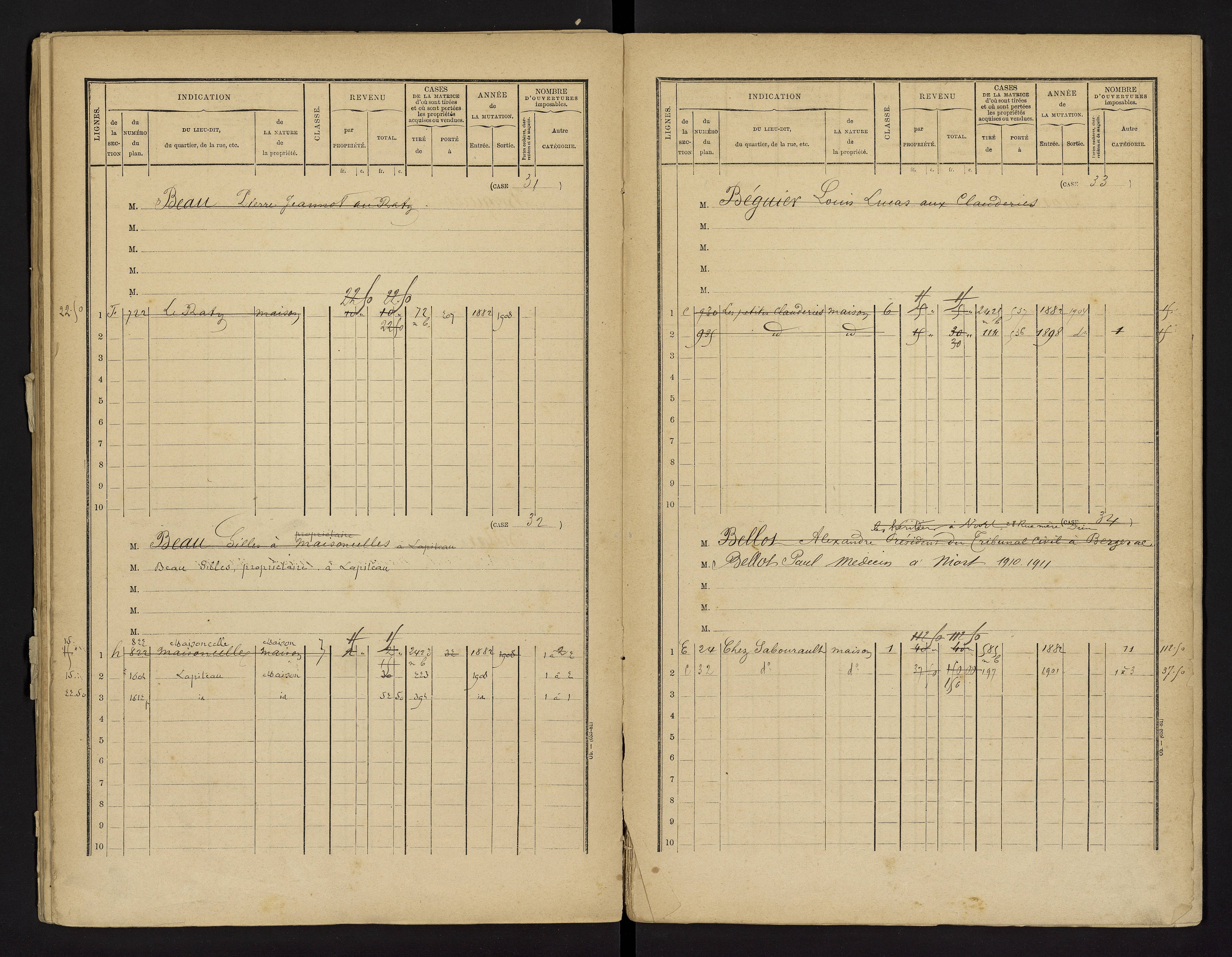 Brux - FRAD086_cadastre Cases 1-570 