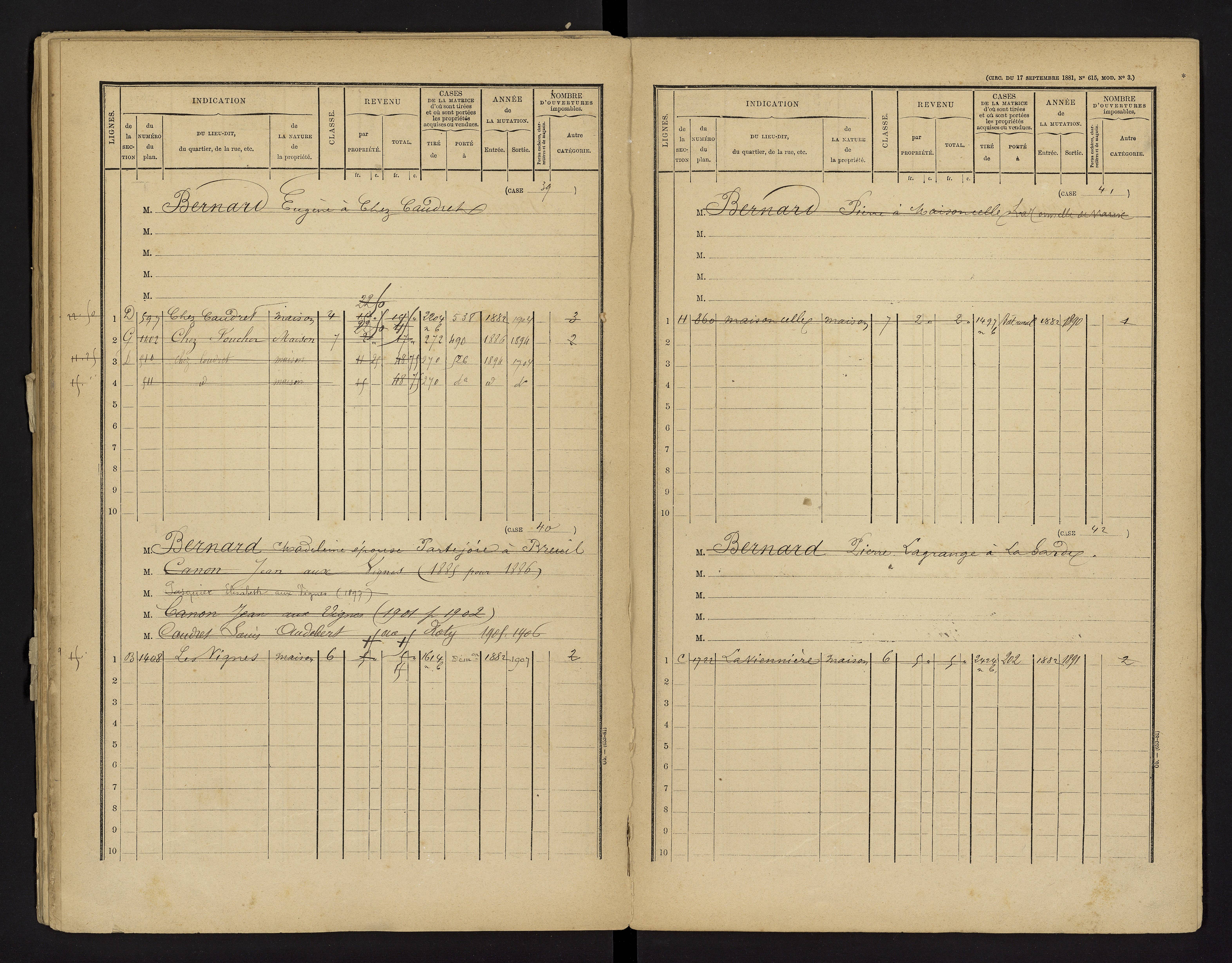 Brux - FRAD086_cadastre Cases 1-570 