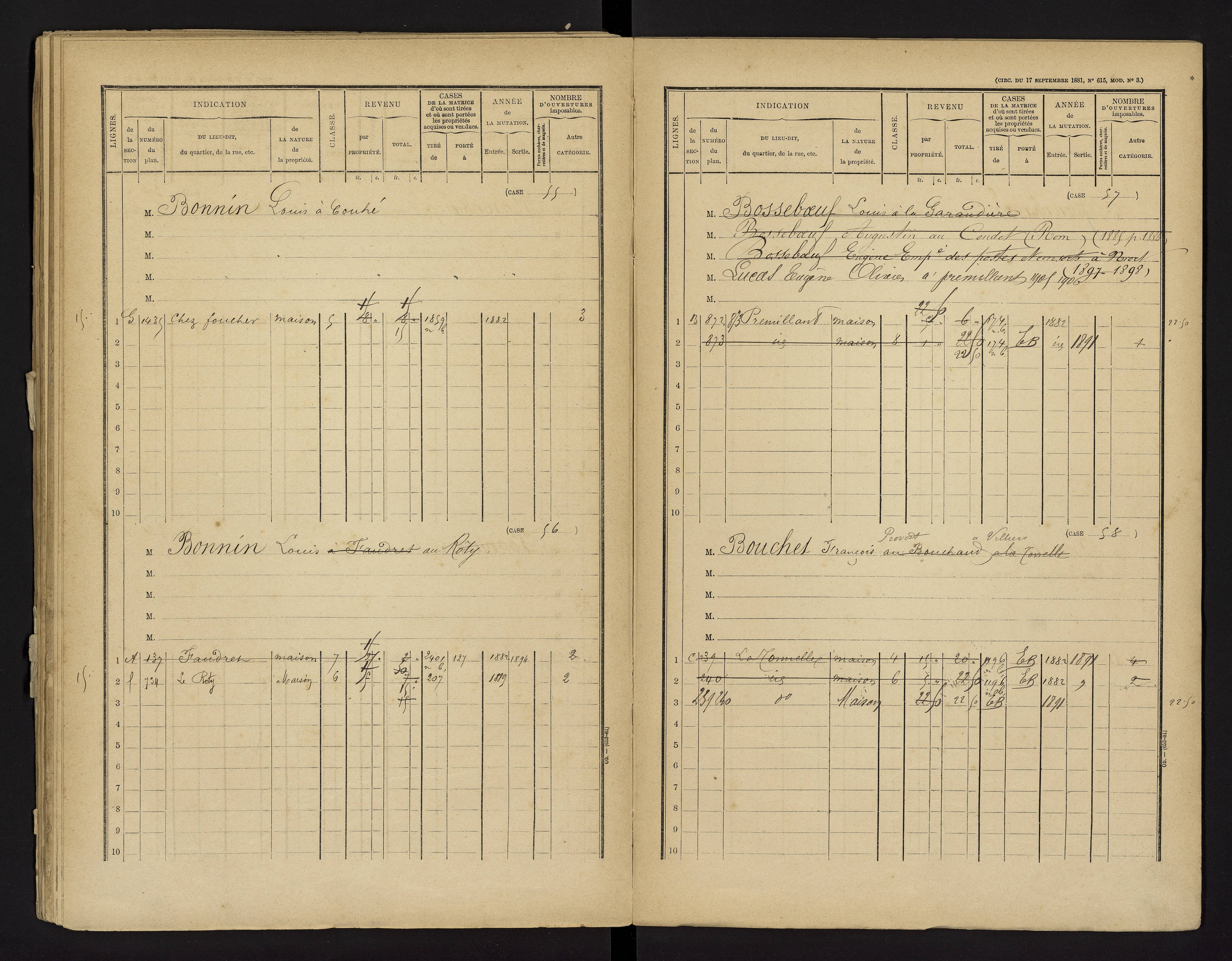 Brux - FRAD086_cadastre Cases 1-570 