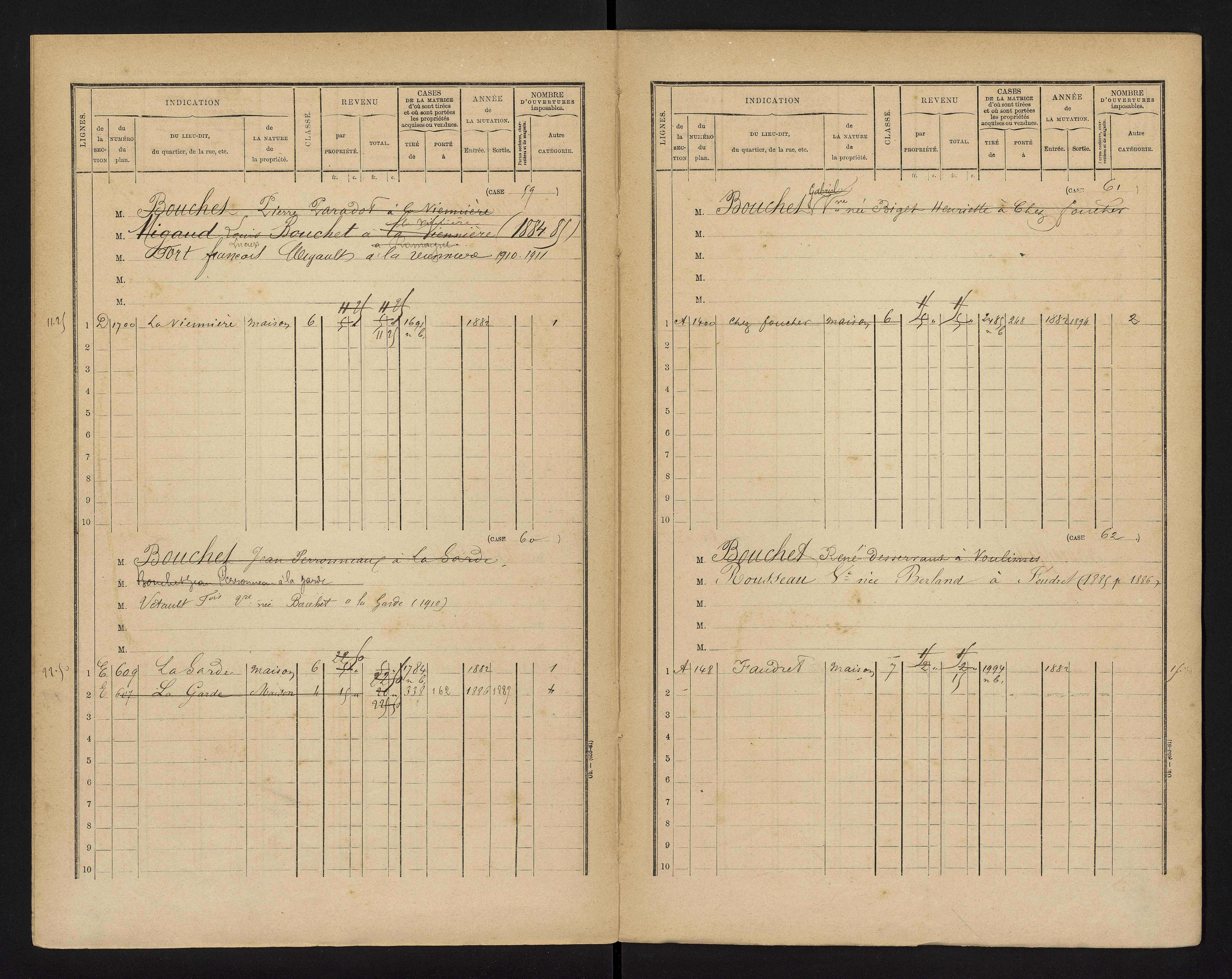 Brux - FRAD086_cadastre Cases 1-570 