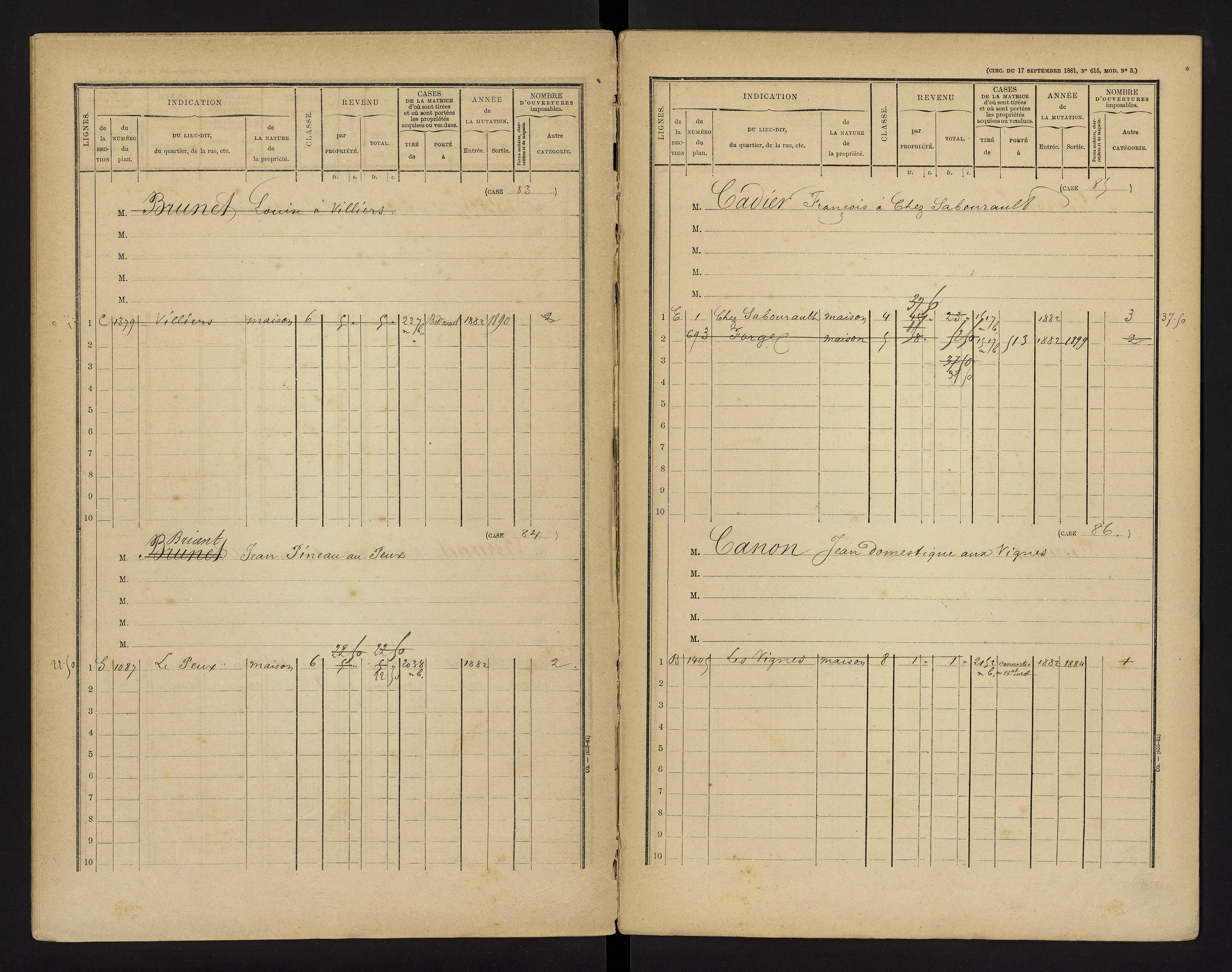 Brux - FRAD086_cadastre Cases 1-570 