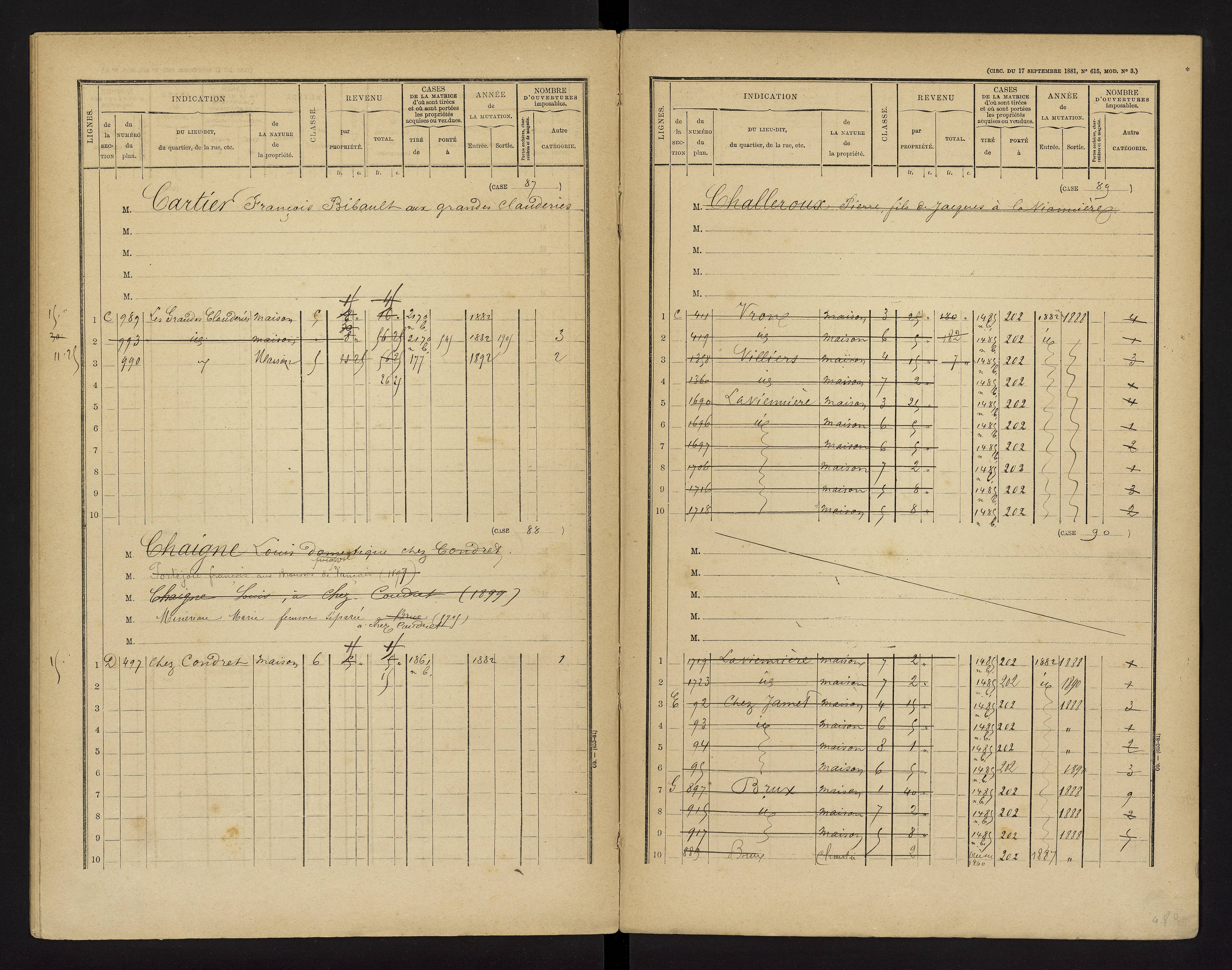 Brux - FRAD086_cadastre Cases 1-570 
