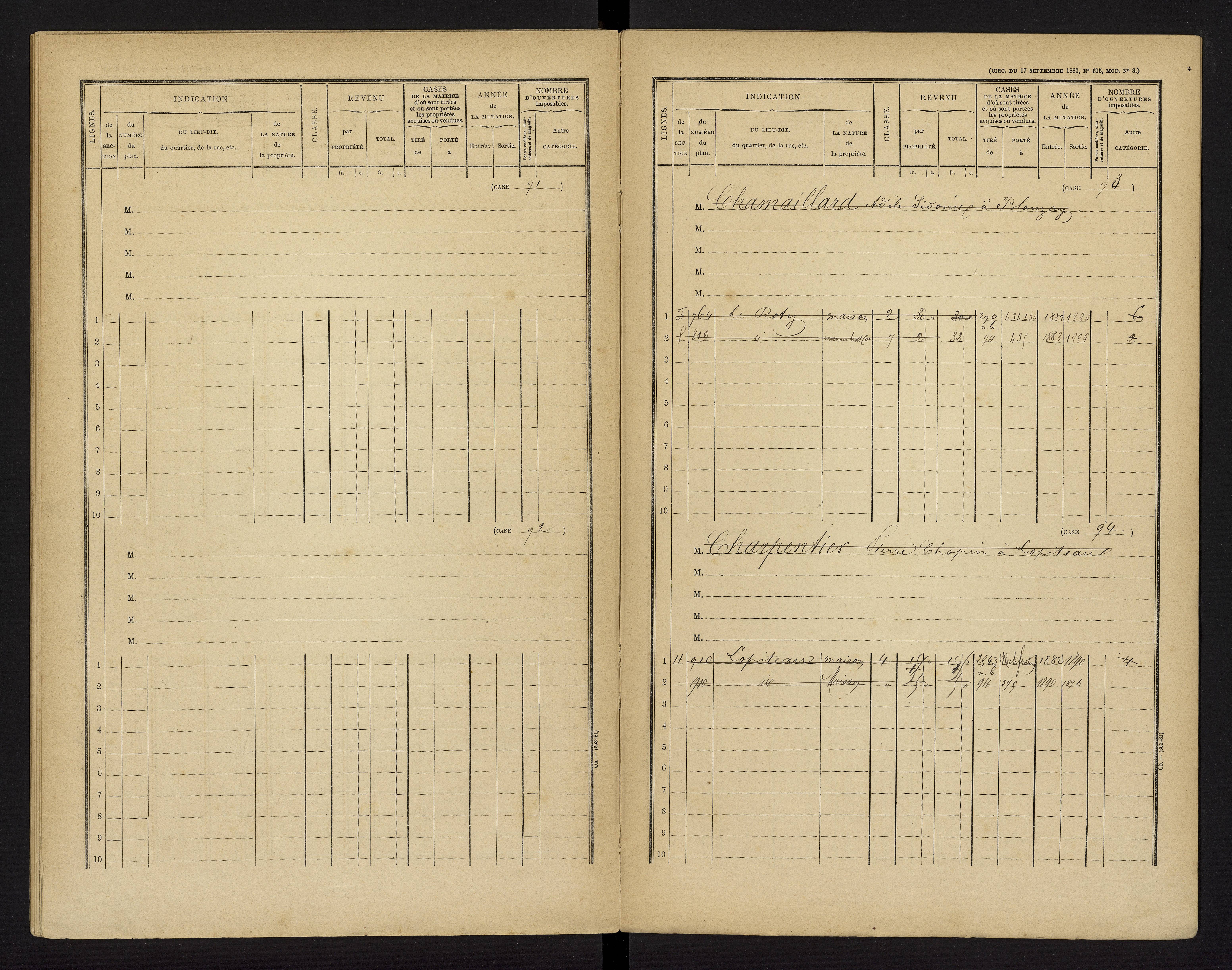 Brux - FRAD086_cadastre Cases 1-570 