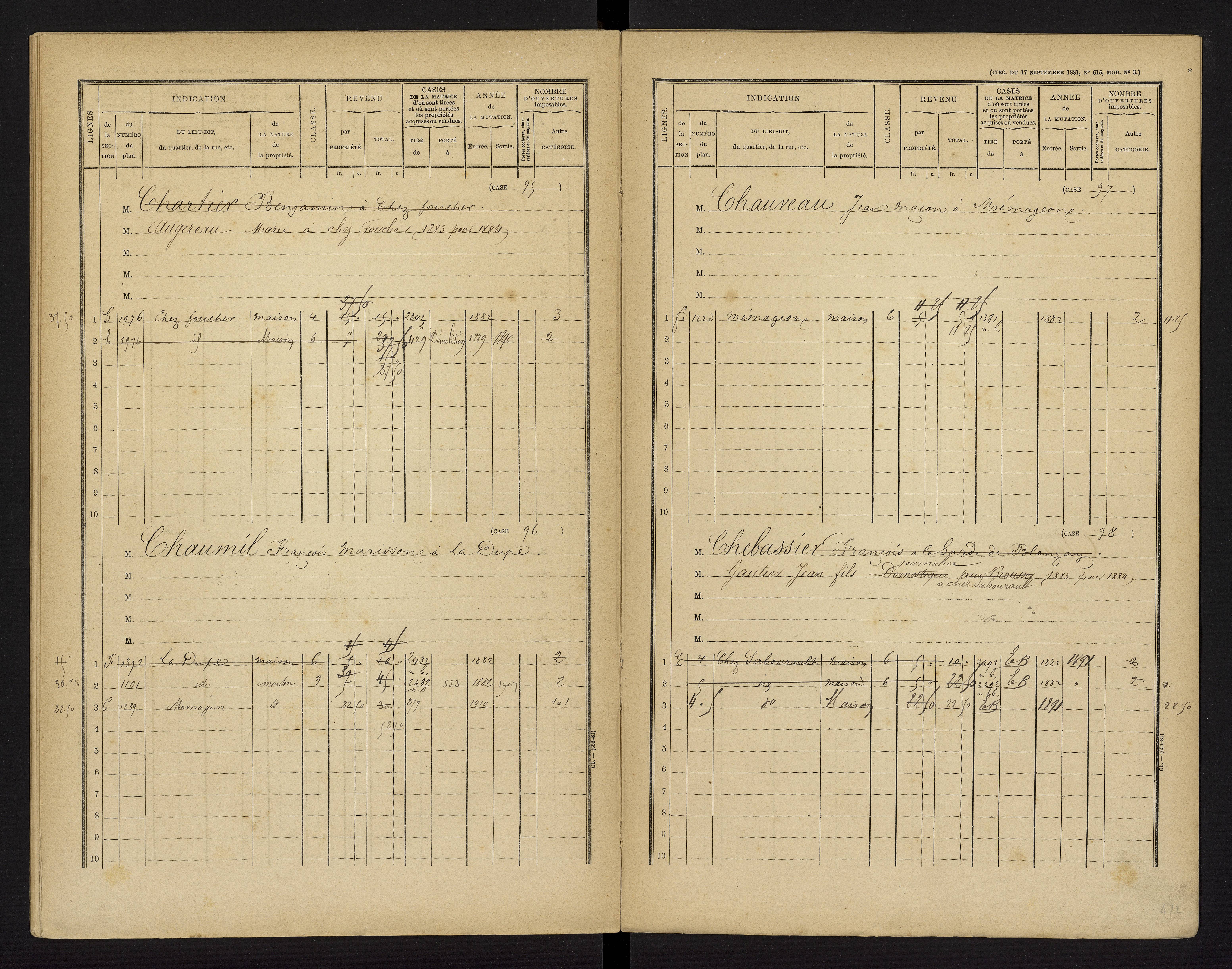 Brux - FRAD086_cadastre Cases 1-570 