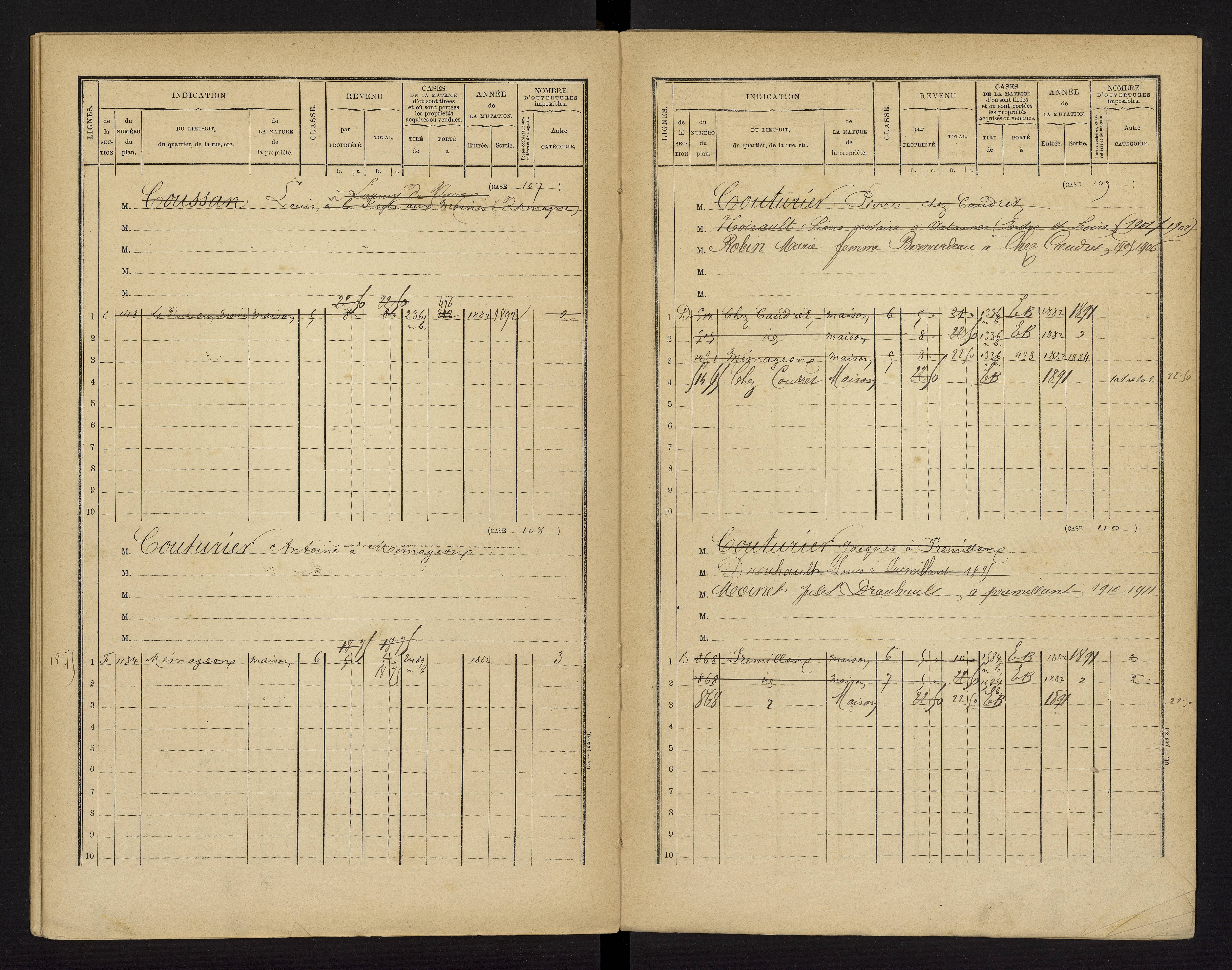 Brux - FRAD086_cadastre Cases 1-570 