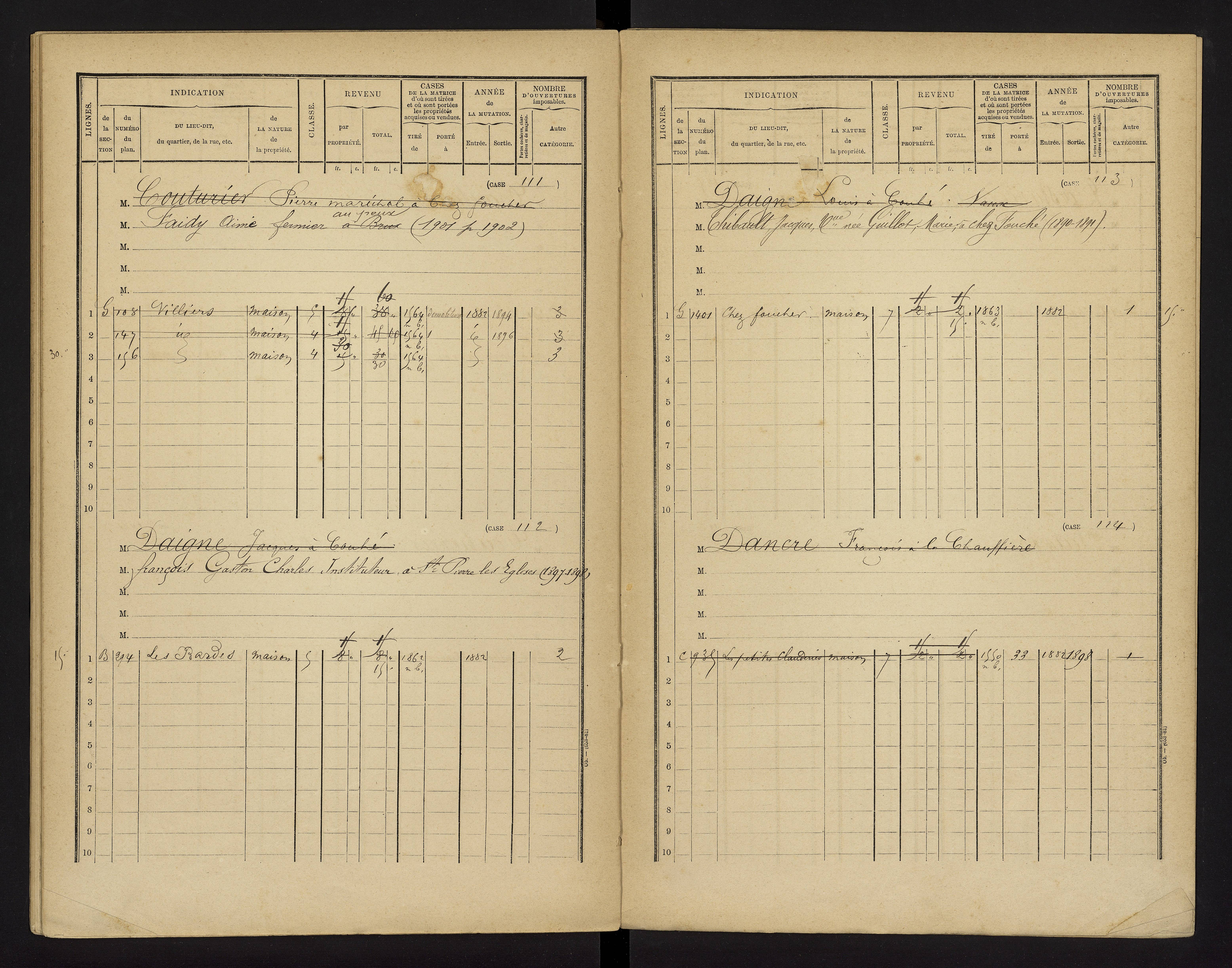 Brux - FRAD086_cadastre Cases 1-570 