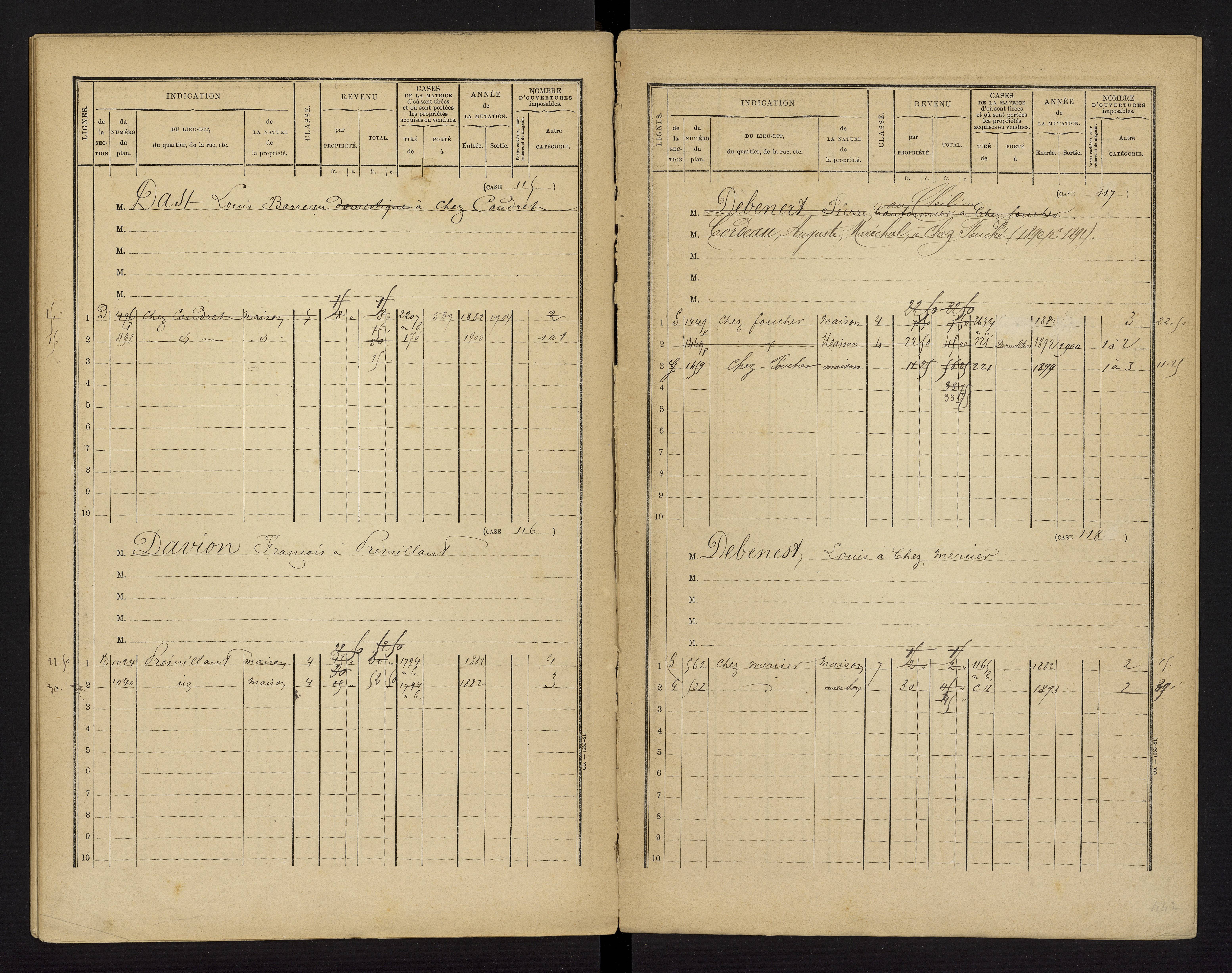 Brux - FRAD086_cadastre Cases 1-570 