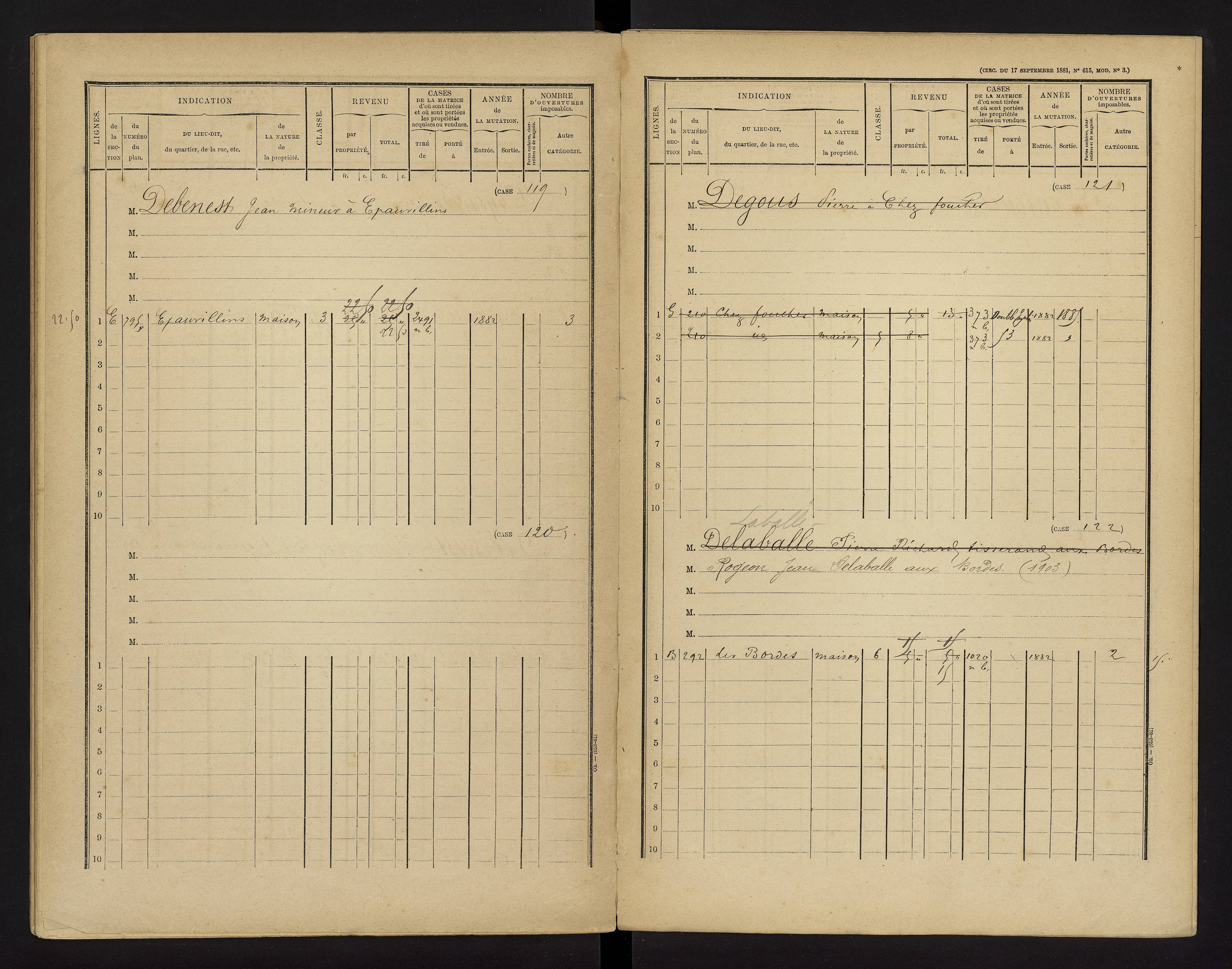 Brux - FRAD086_cadastre Cases 1-570 