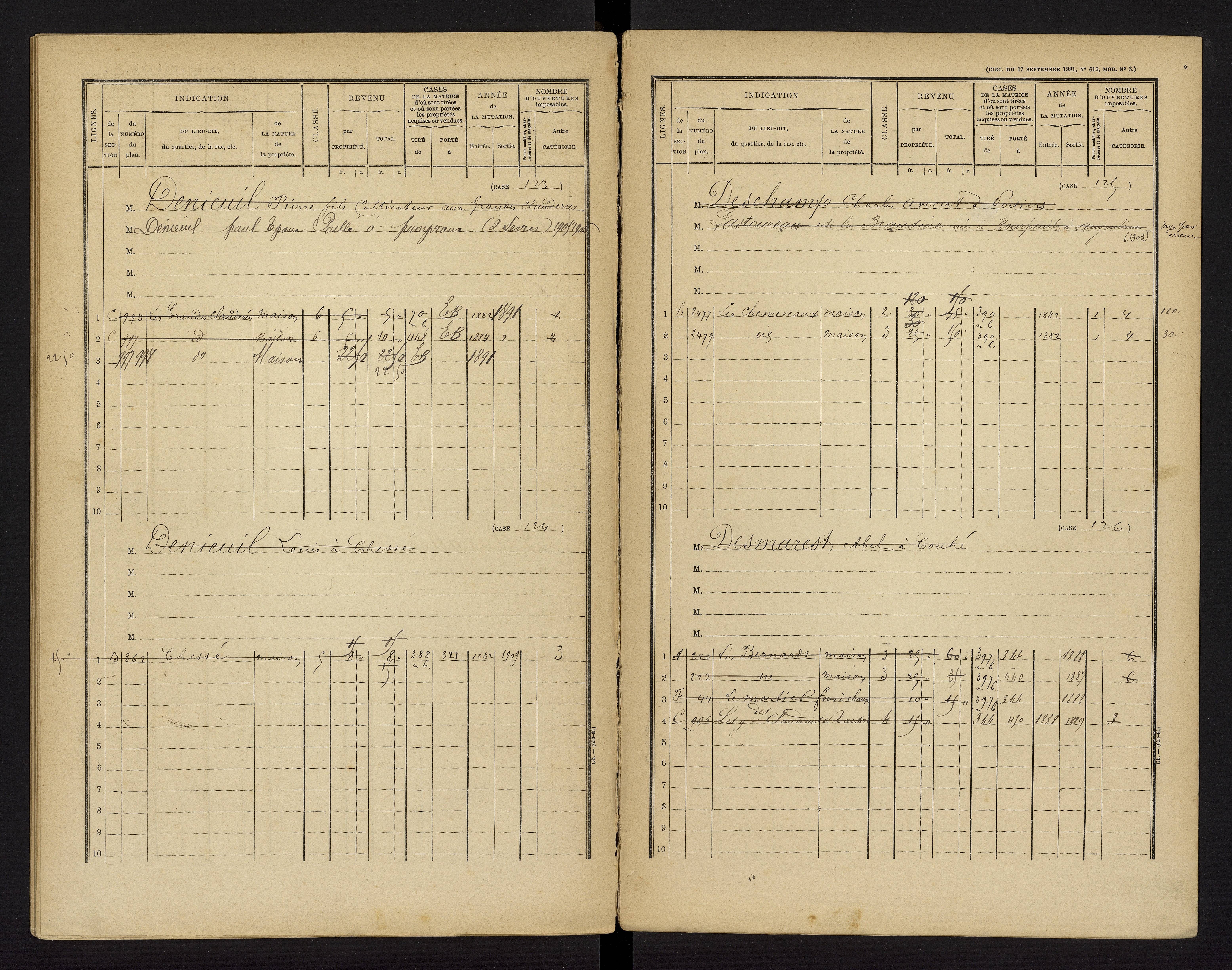 Brux - FRAD086_cadastre Cases 1-570 