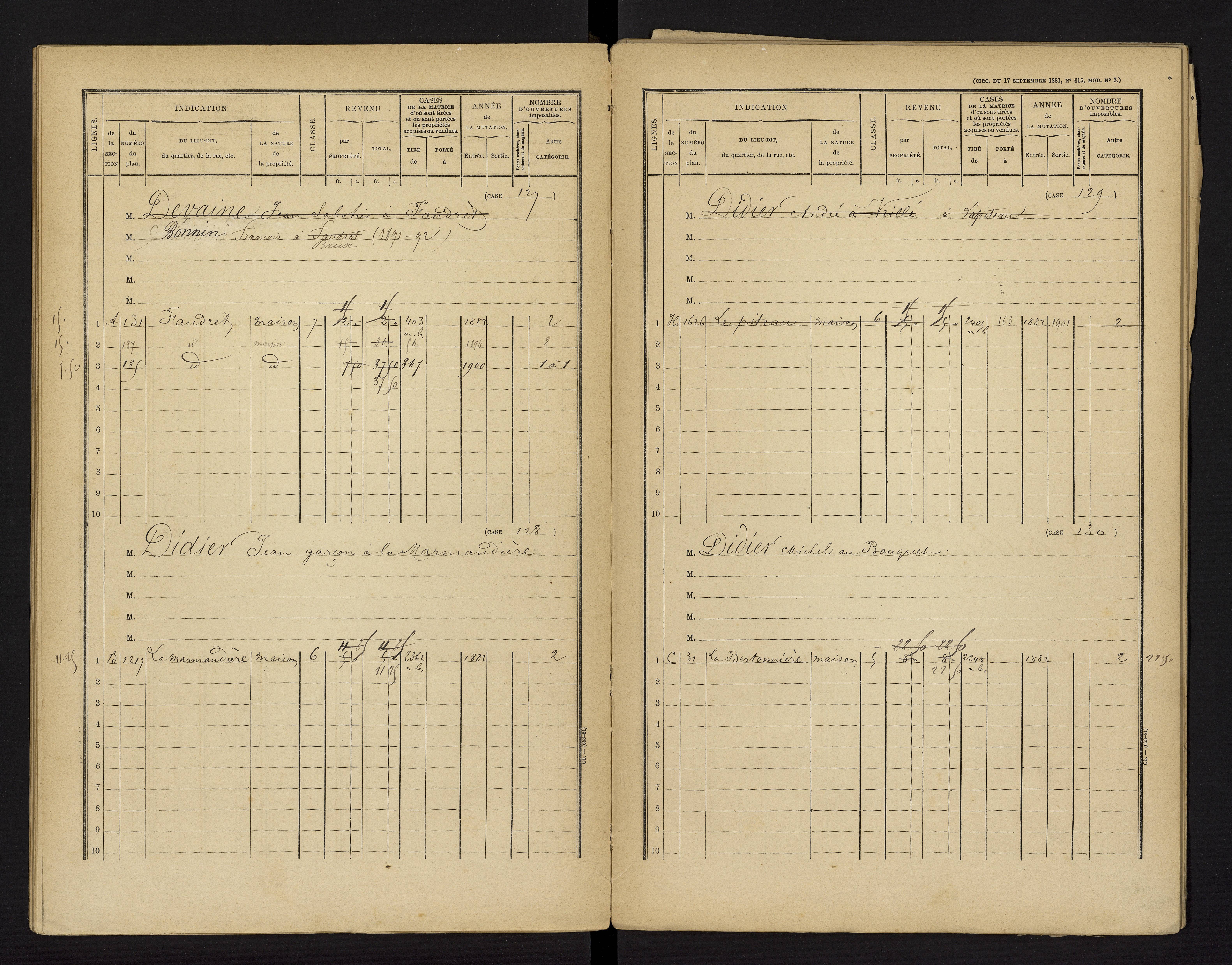 Brux - FRAD086_cadastre Cases 1-570 