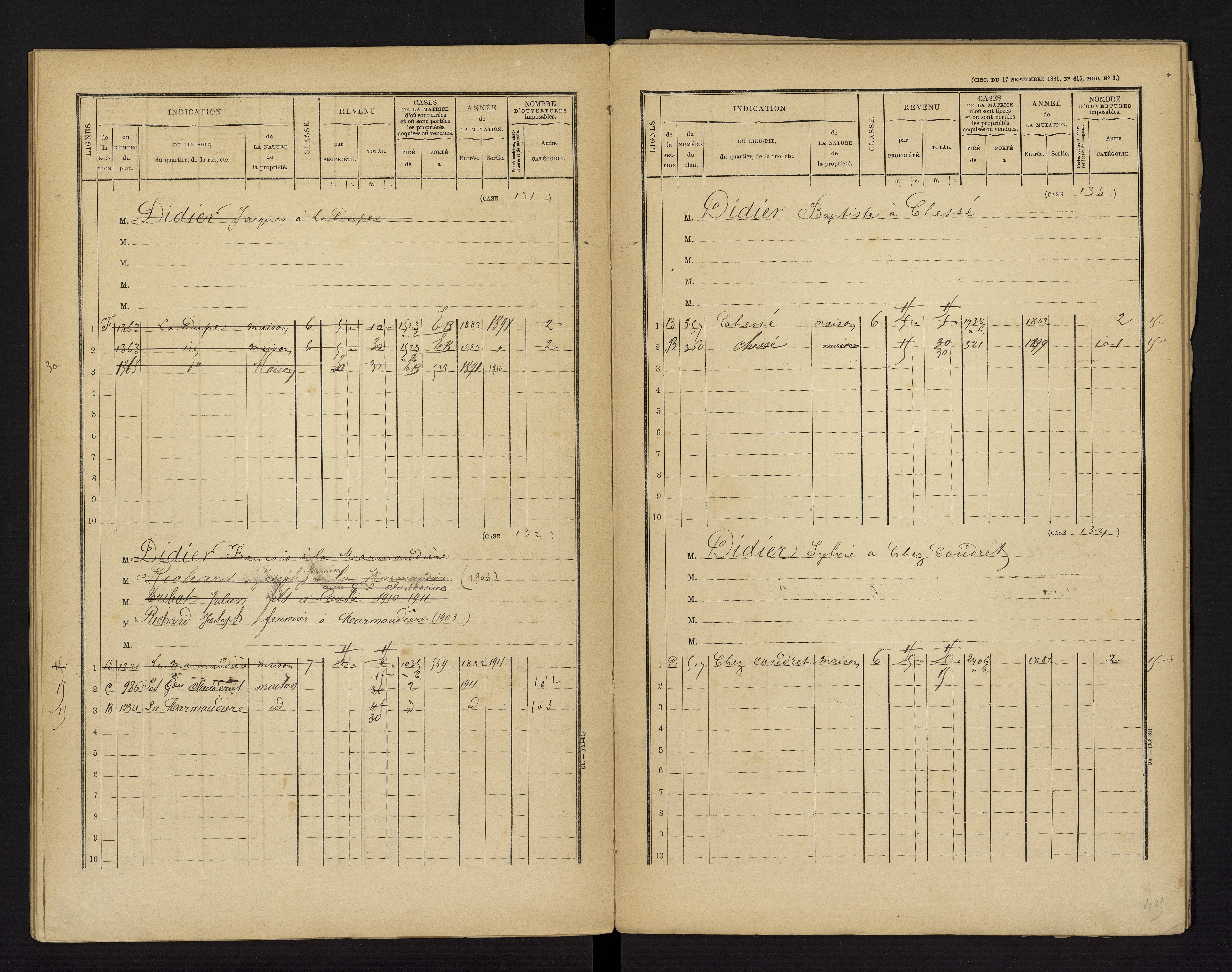 Brux - FRAD086_cadastre Cases 1-570 