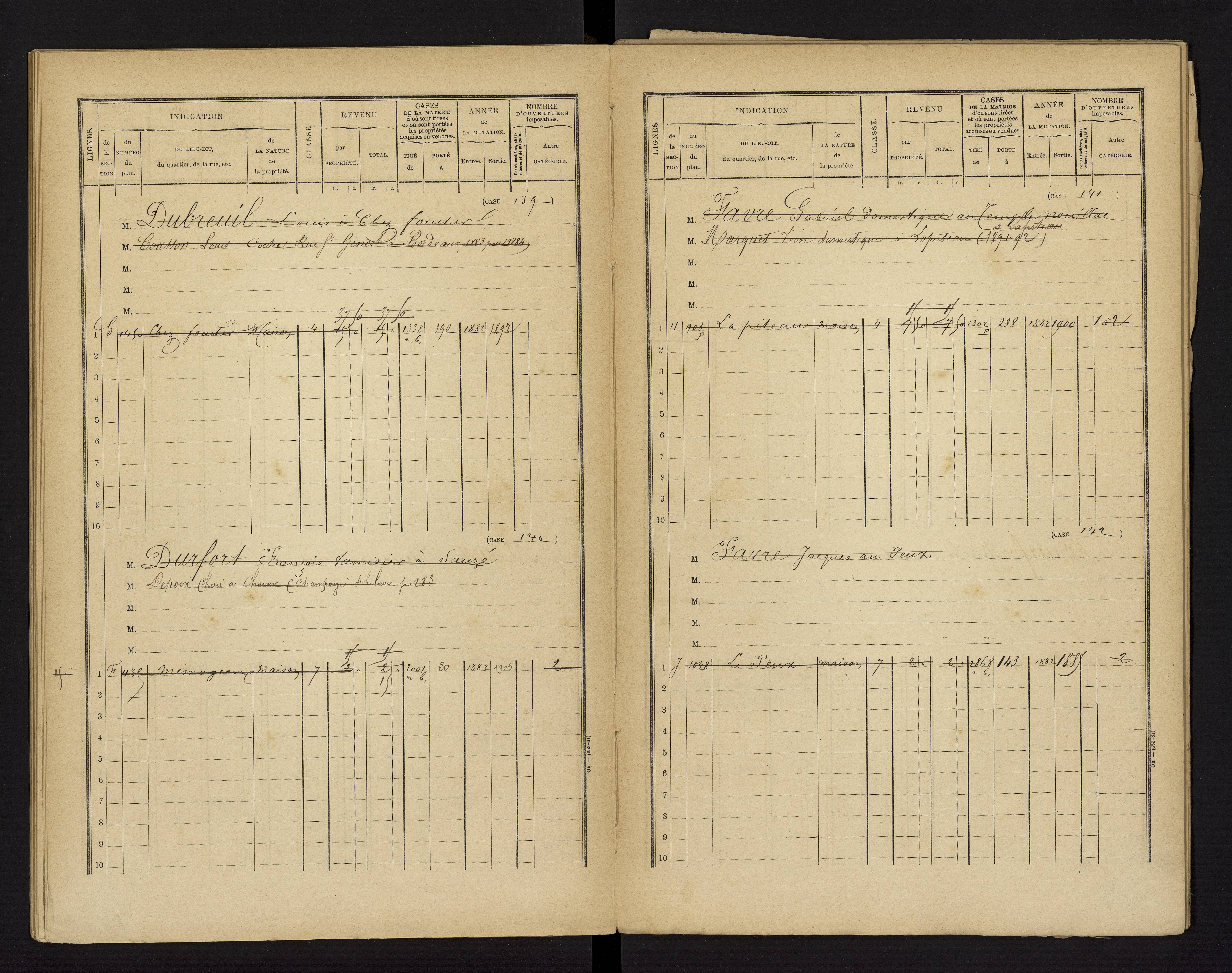 Brux - FRAD086_cadastre Cases 1-570 