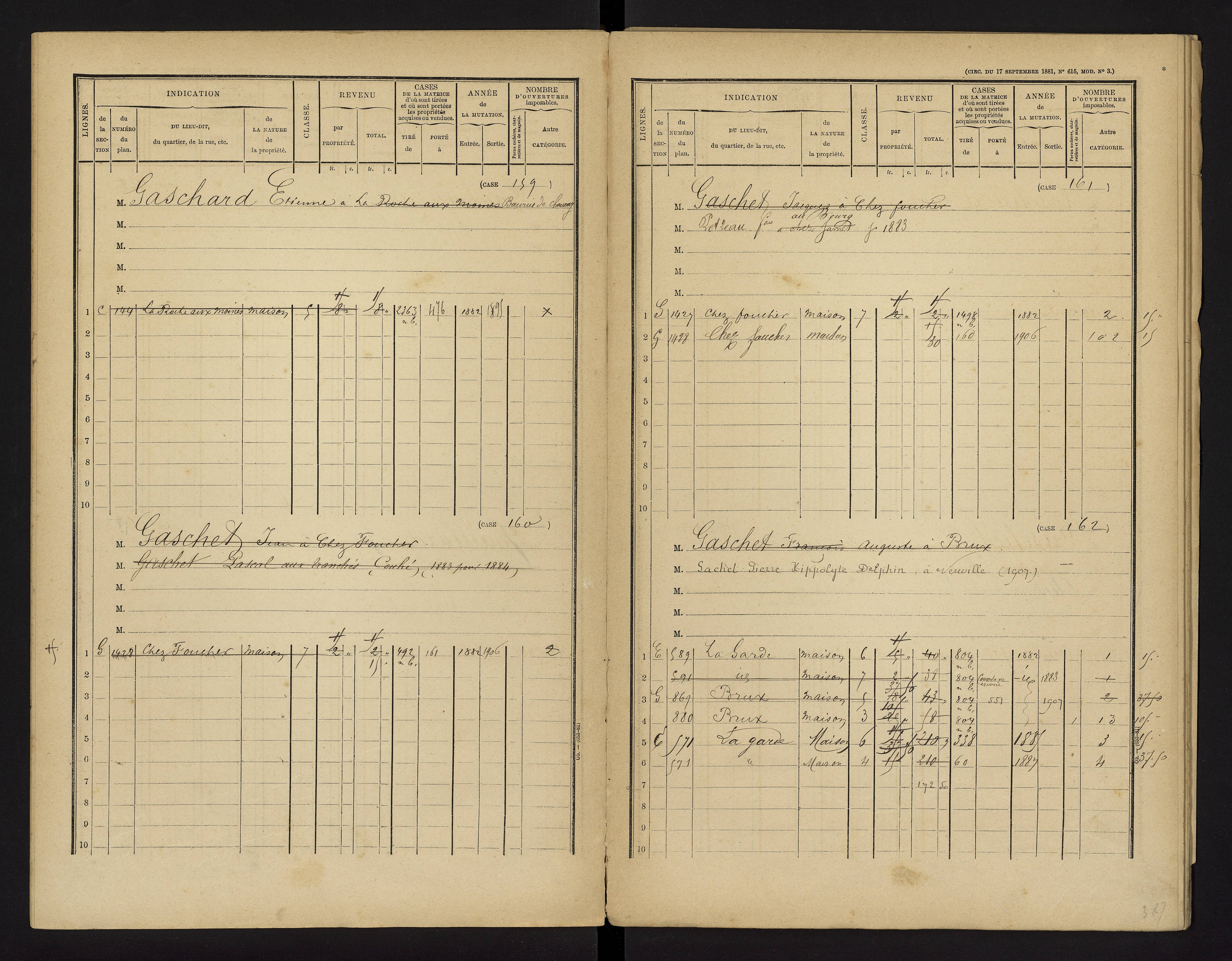Brux - FRAD086_cadastre Cases 1-570 