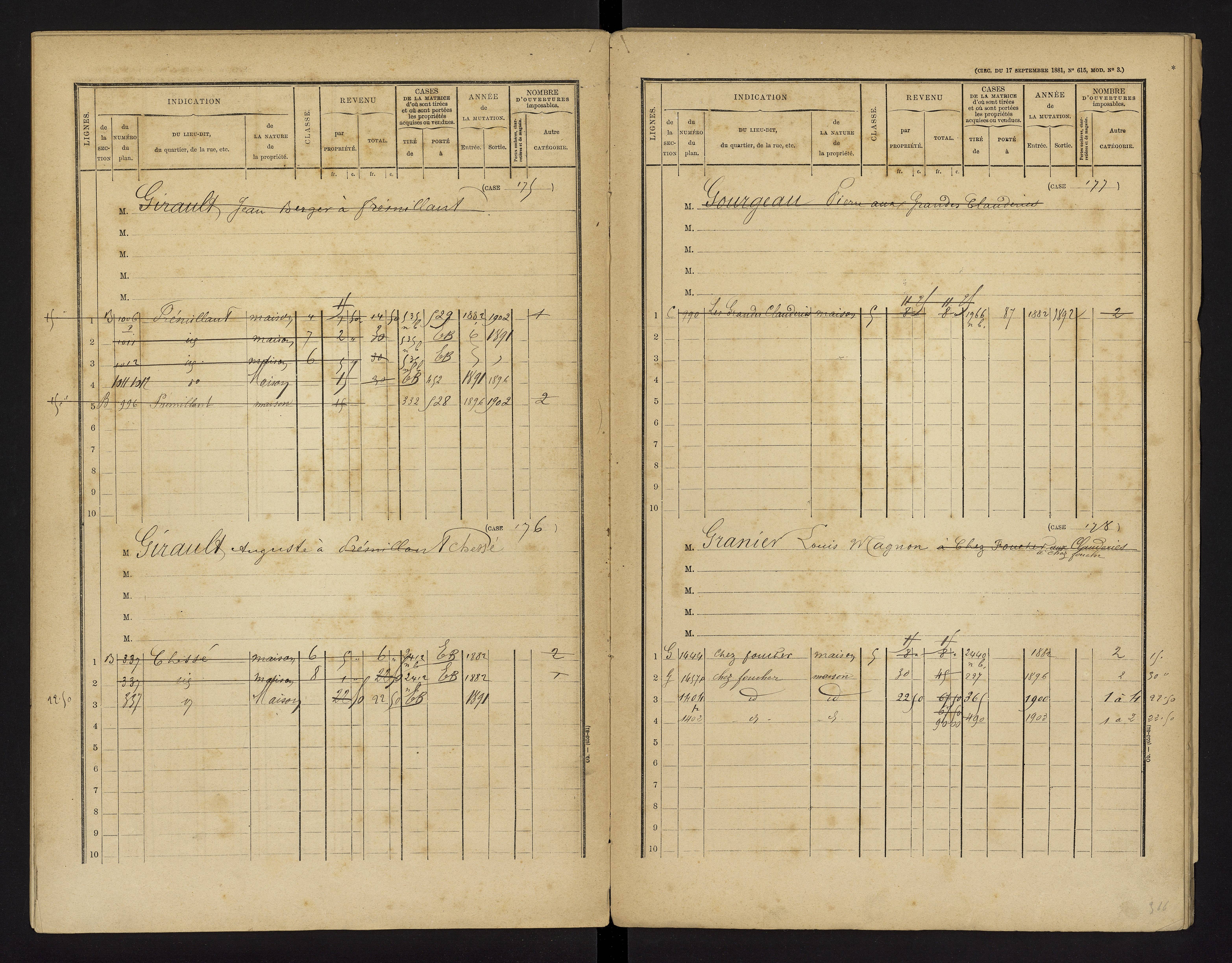 Brux - FRAD086_cadastre Cases 1-570 