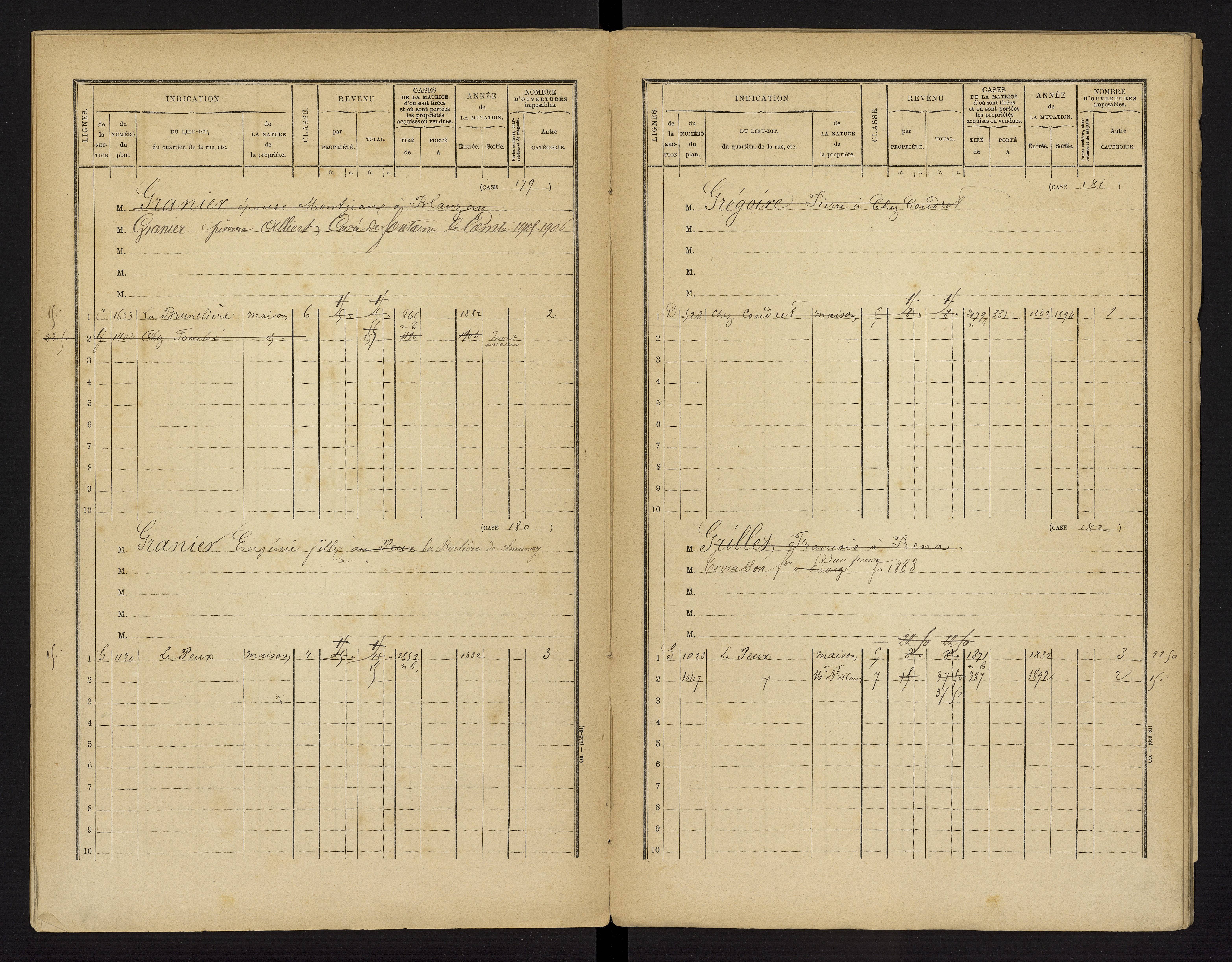 Brux - FRAD086_cadastre Cases 1-570 
