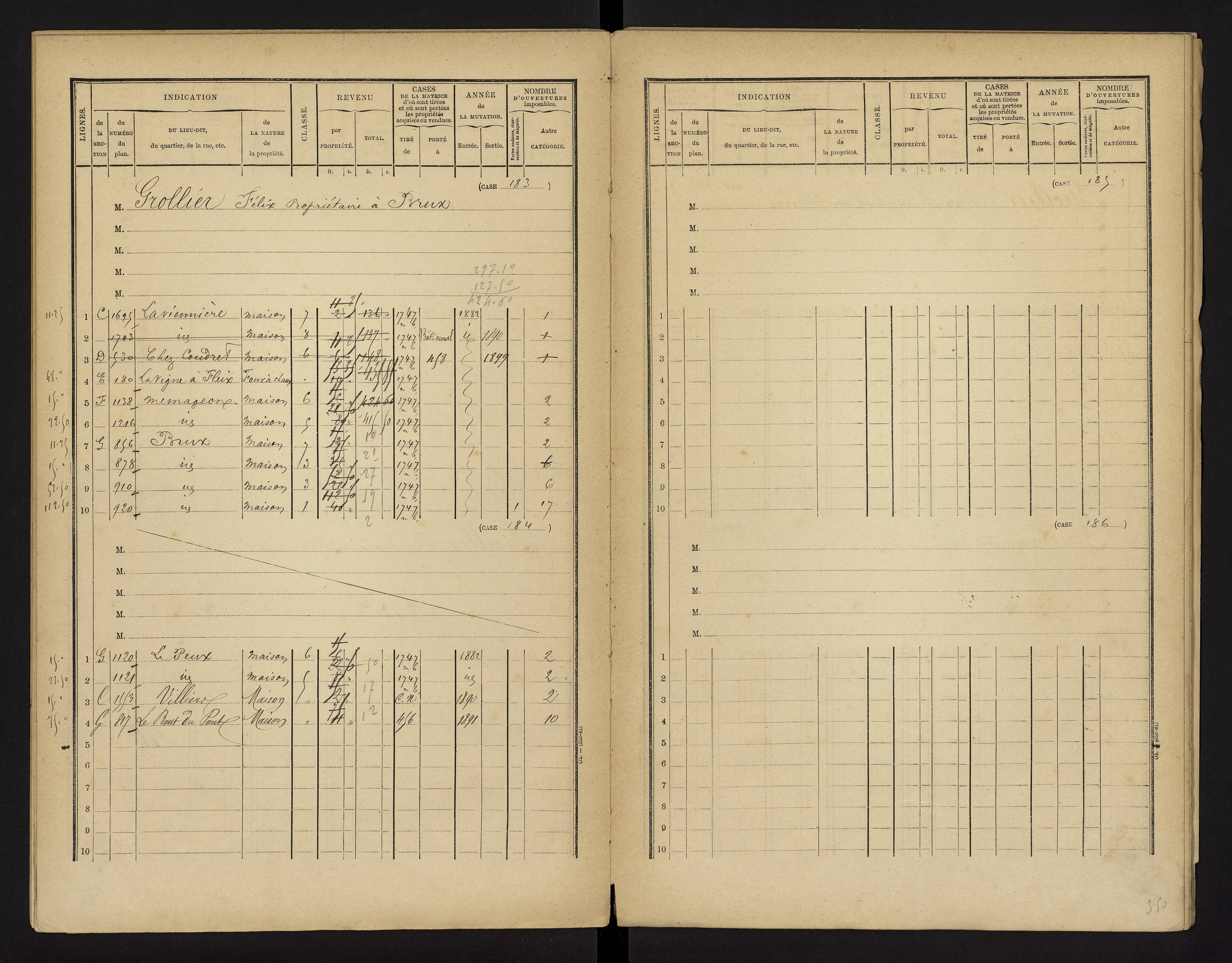 Brux - FRAD086_cadastre Cases 1-570 