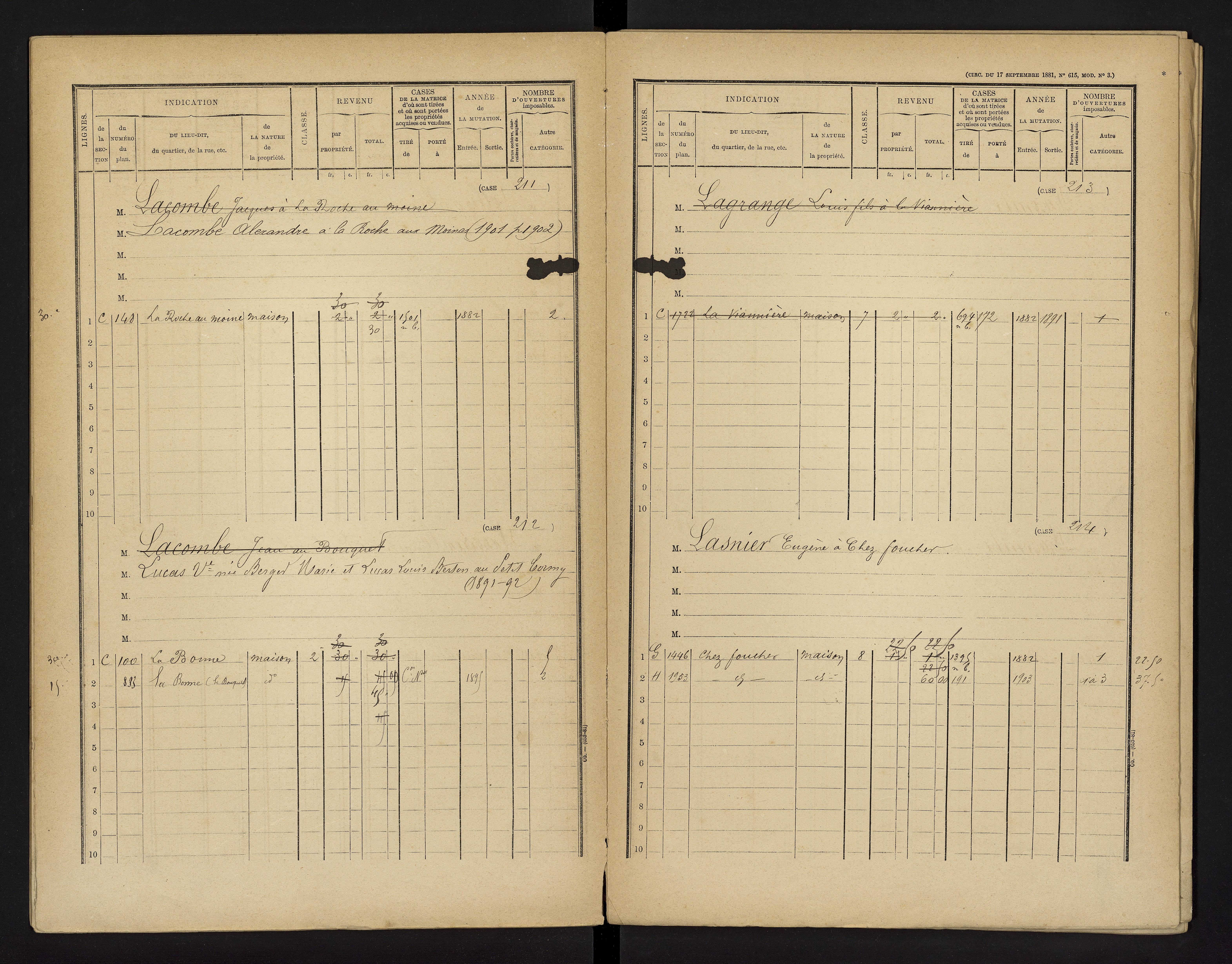 Brux - FRAD086_cadastre Cases 1-570 
