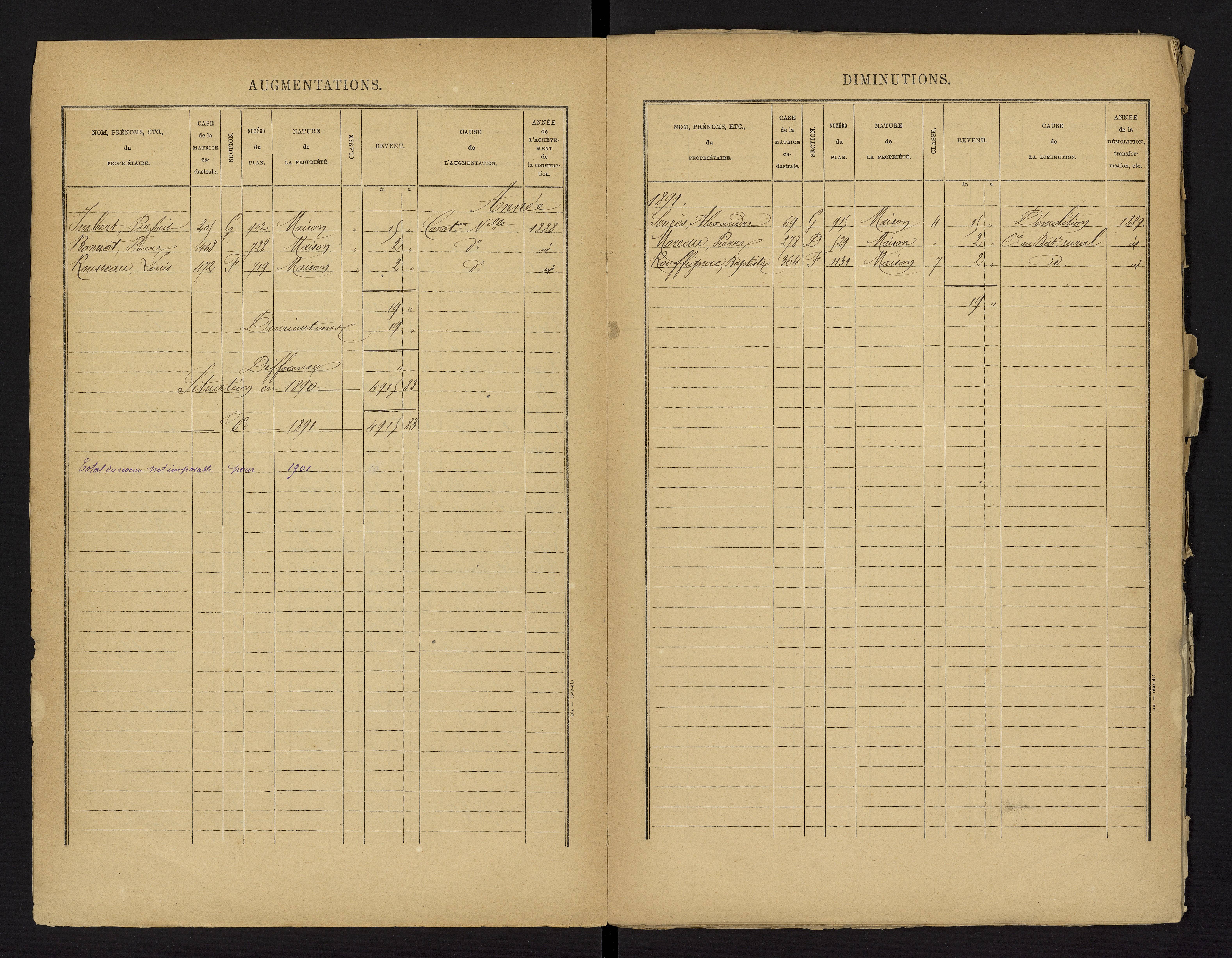 Brux - FRAD086_cadastre Cases 1-570 