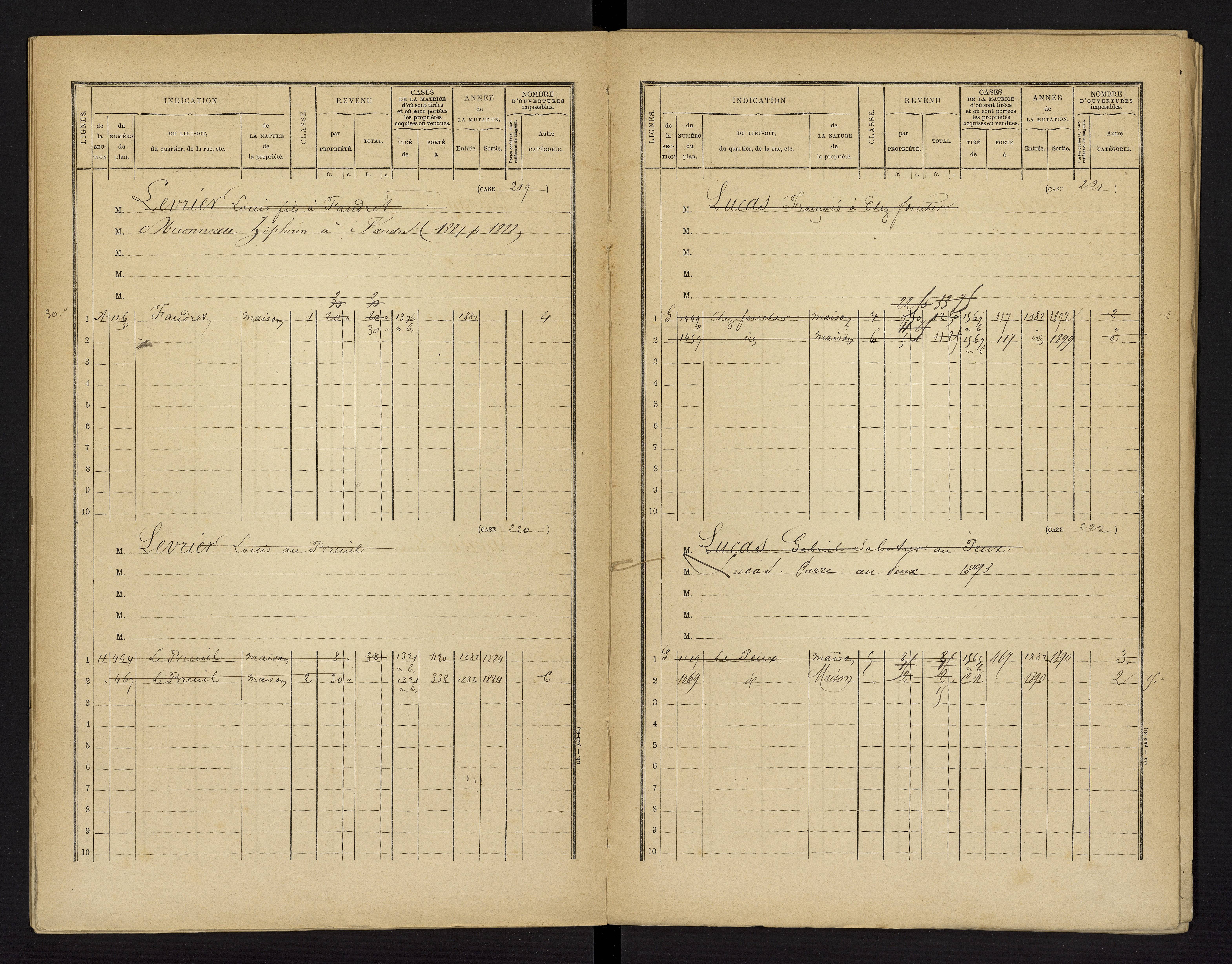 Brux - FRAD086_cadastre Cases 1-570 