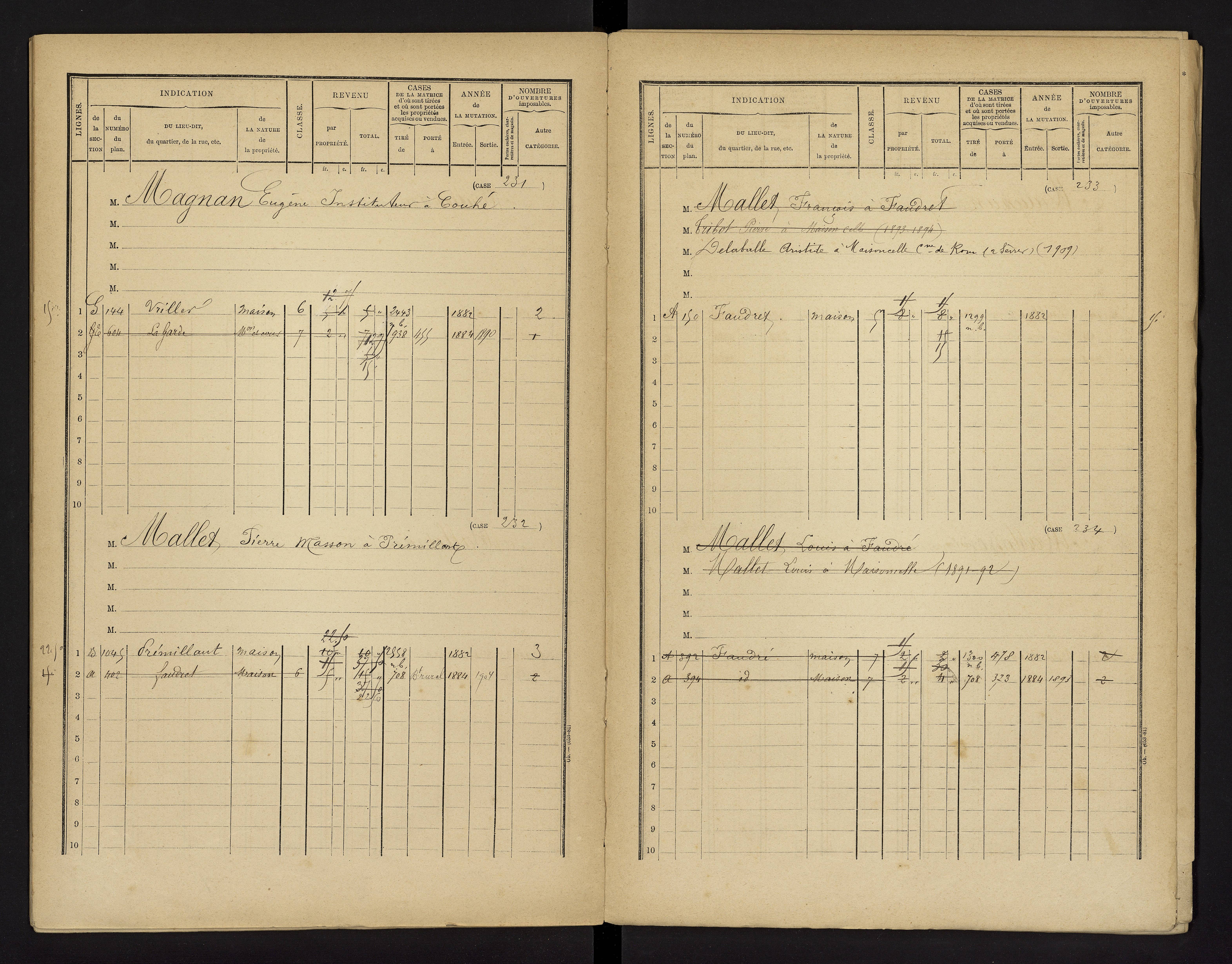 Brux - FRAD086_cadastre Cases 1-570 