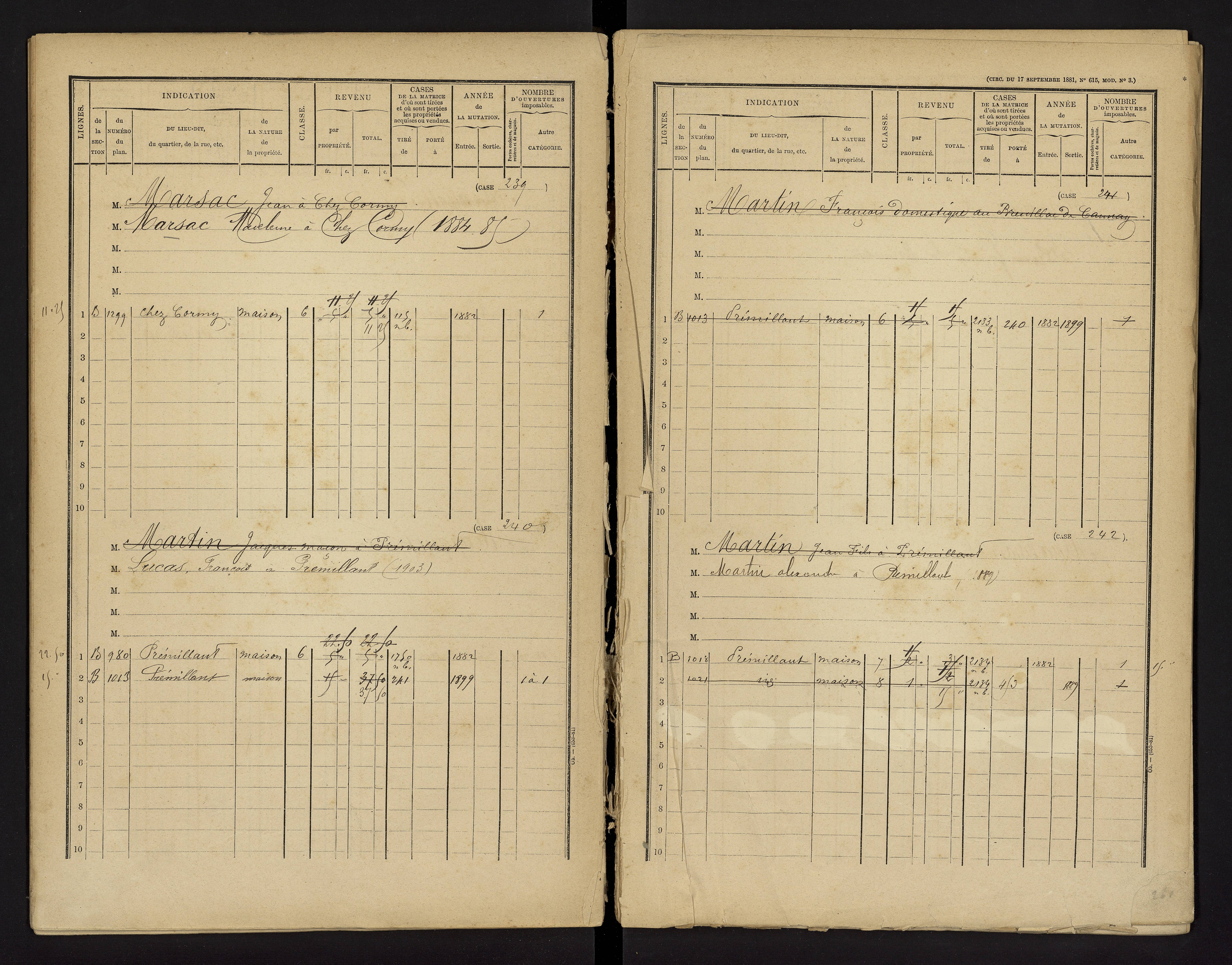 Brux - FRAD086_cadastre Cases 1-570 