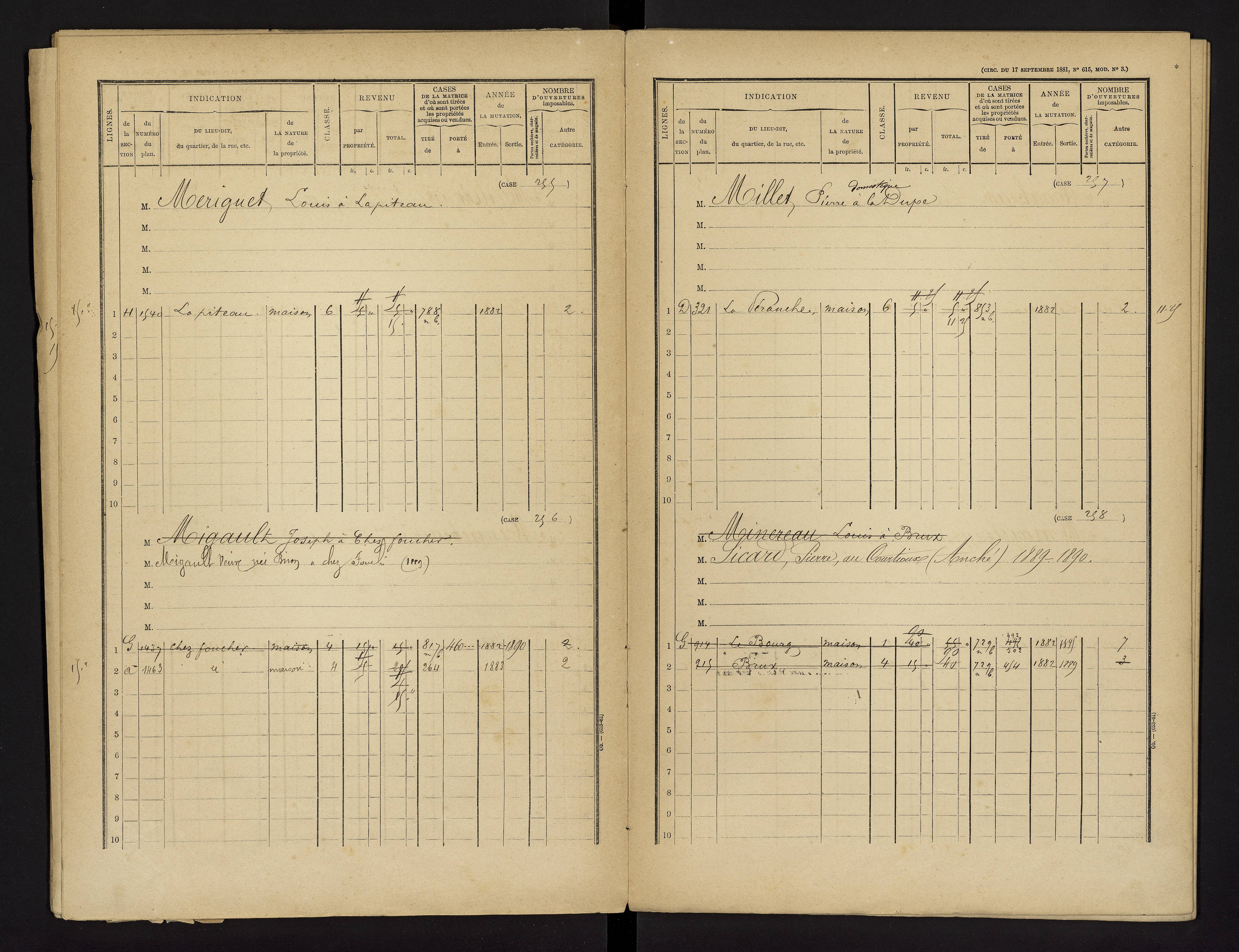 Brux - FRAD086_cadastre Cases 1-570 
