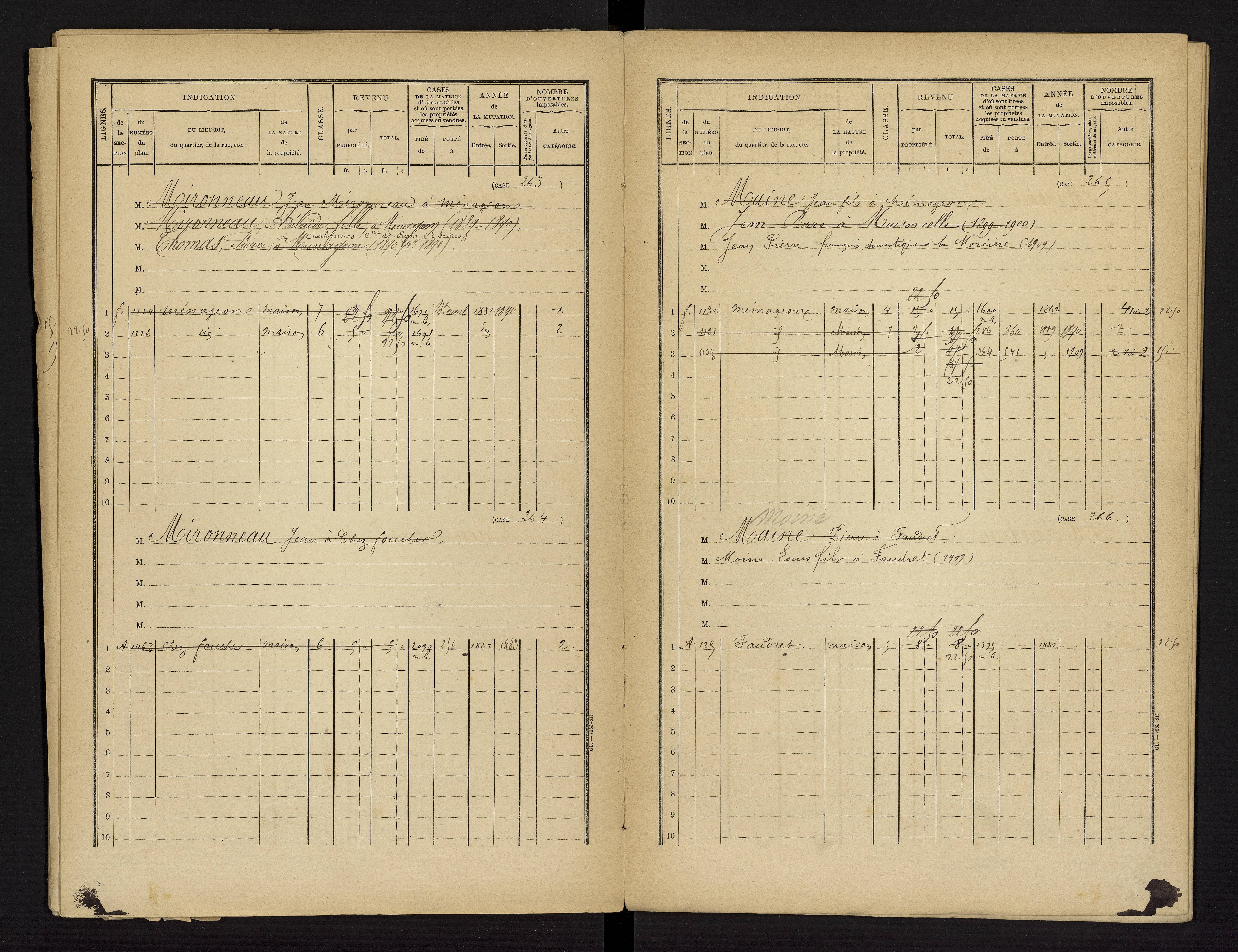 Brux - FRAD086_cadastre Cases 1-570 