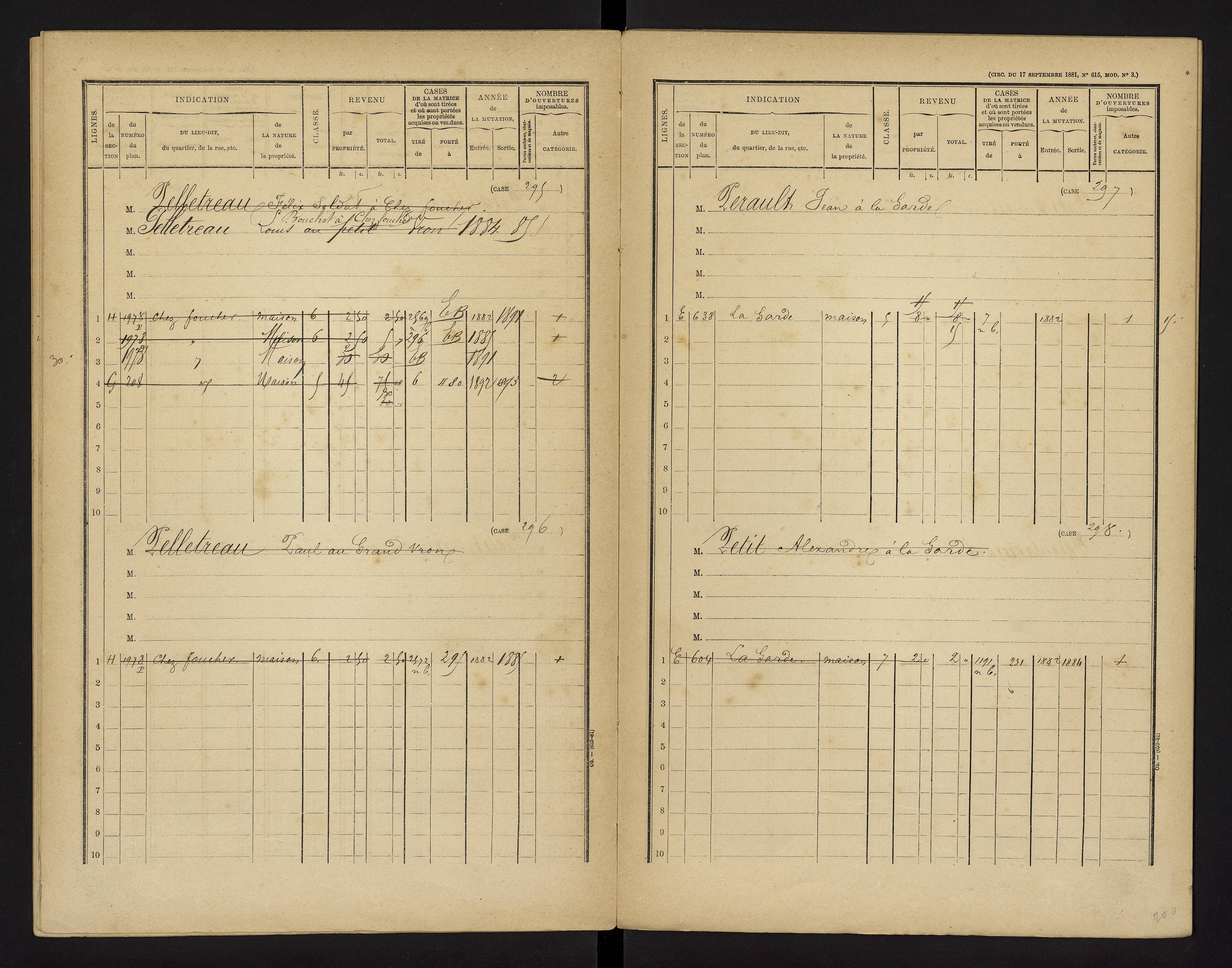 Brux - FRAD086_cadastre Cases 1-570 